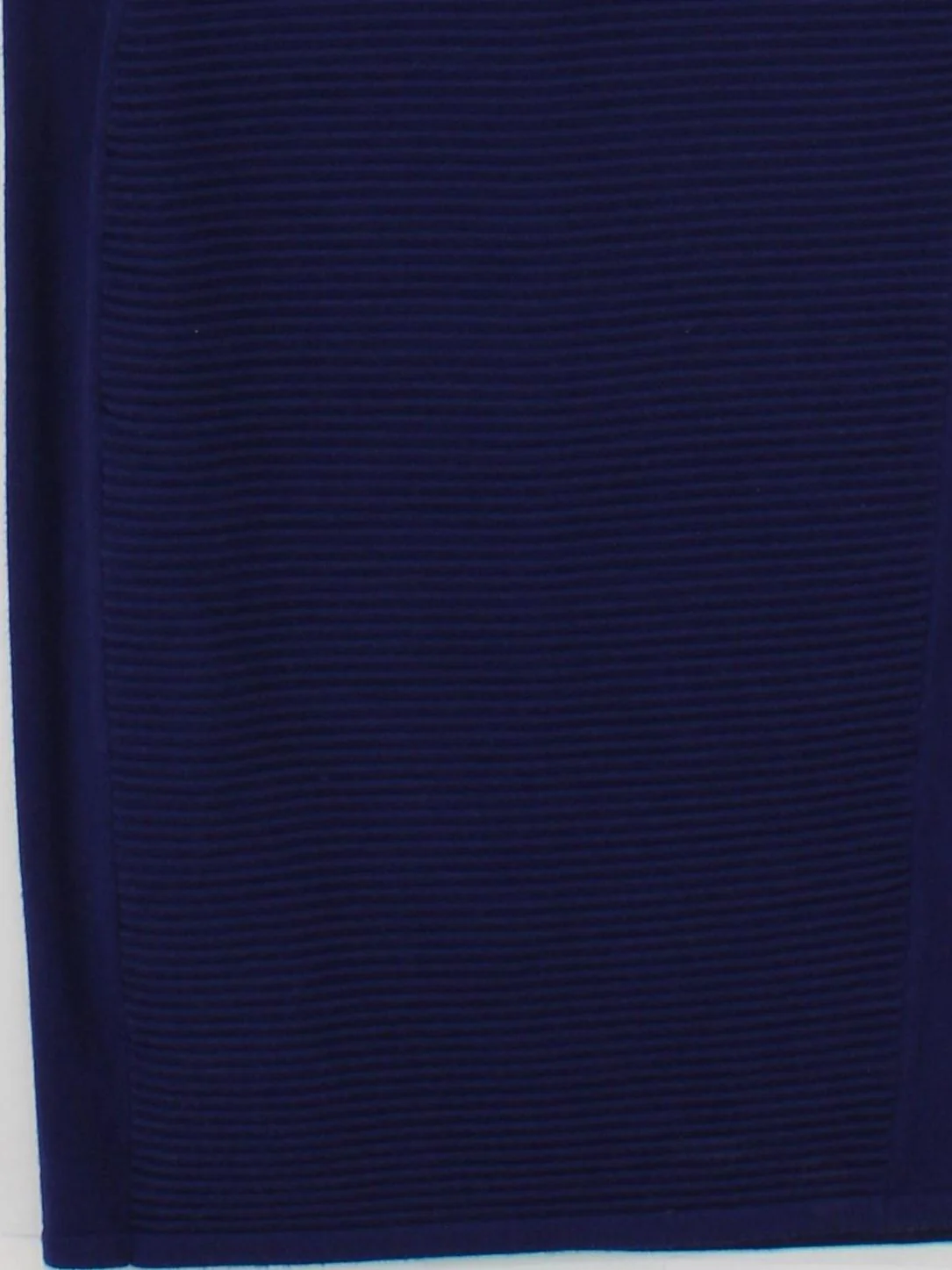 Pure Collection Bodycon Midi Dress UK12 in Blue - Image 4