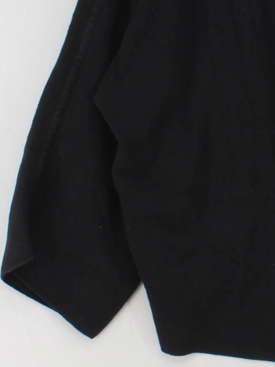 Pure Collection Women's Cardigan L Black 100% Cotton V-Neck Cardigan - Image 4