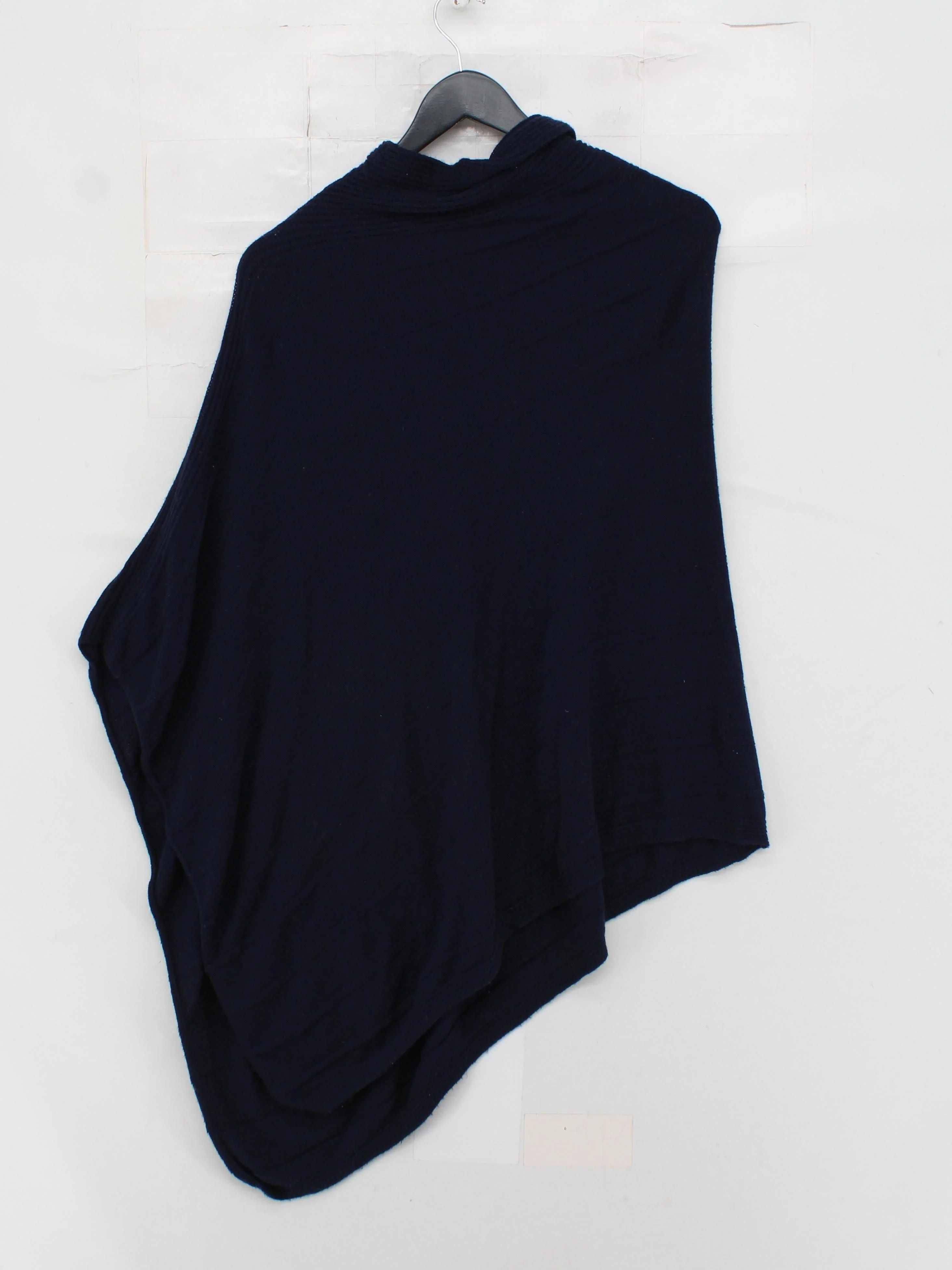 Pure Collection Women's Coat Blue Cotton with Wool, Cashmere Overcoat - Image 2