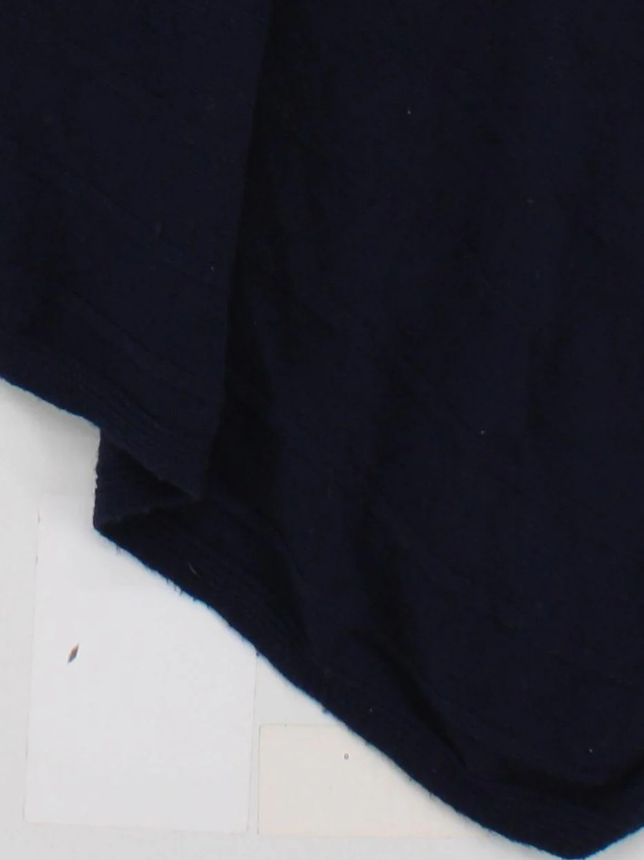 Pure Collection Women's Coat Blue Cotton with Wool, Cashmere Overcoat - Image 4