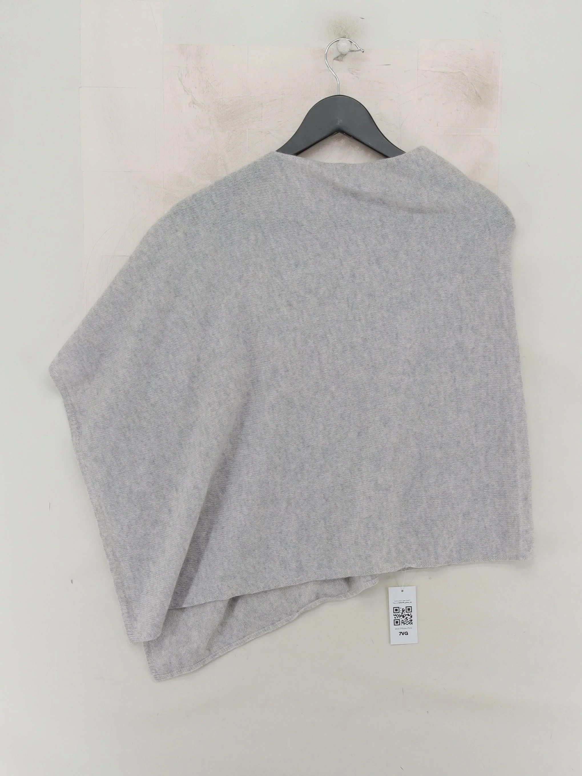 Pure Collection Women's Coat Grey 100% Cashmere Overcoat - Image 2
