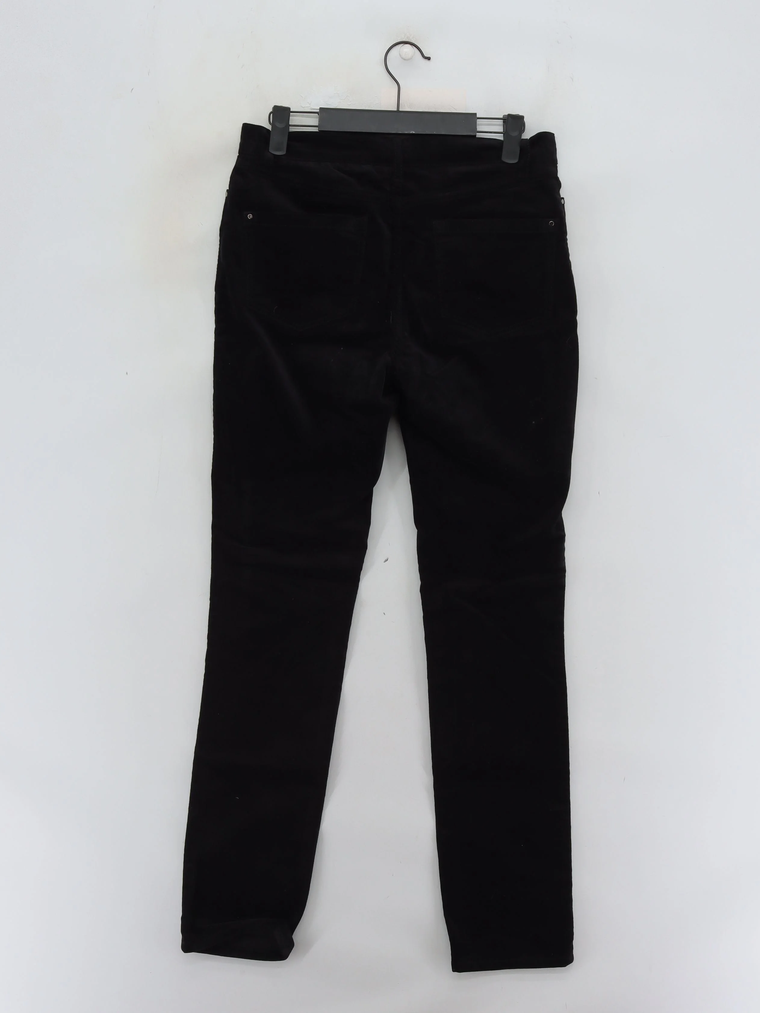 Pure Collection Women's Jeans UK 10 Black Cotton with Elastane Straight - Image 2
