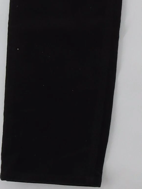 Pure Collection Women's Jeans UK 10 Black Cotton with Elastane Straight - Image 4