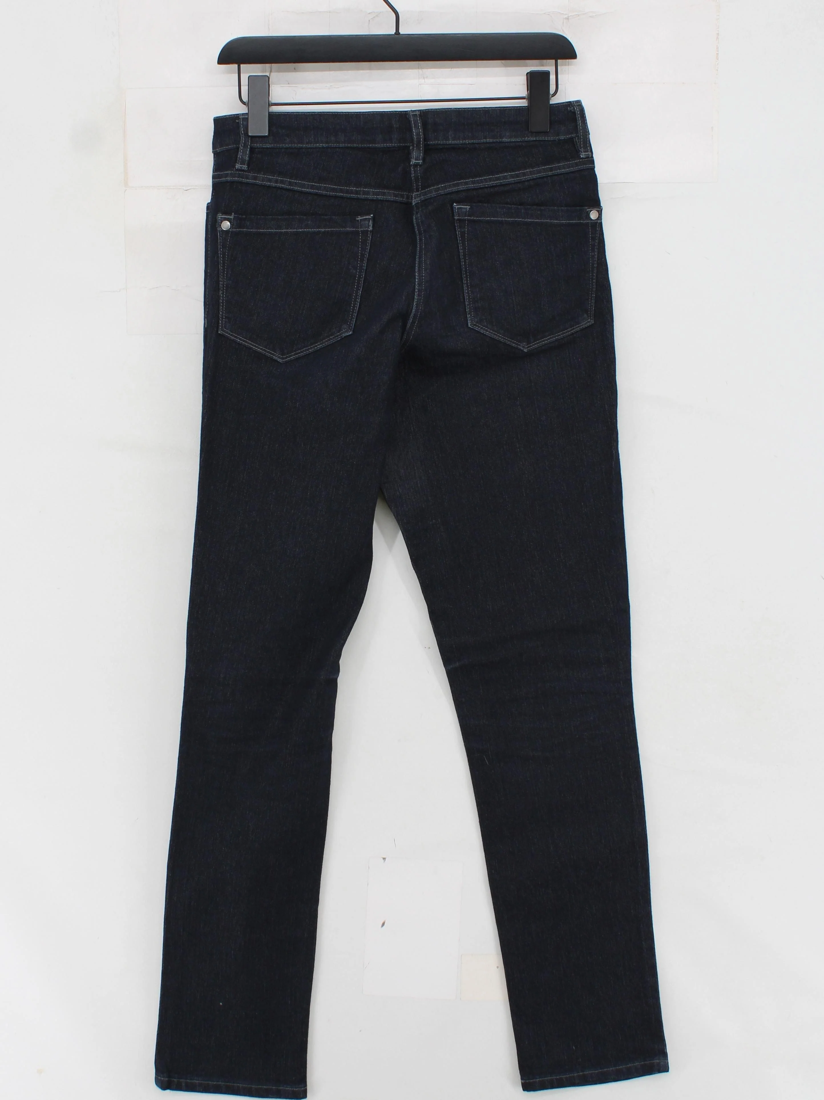 Pure Collection Women's Jeans UK 10 Blue Cotton - Image 2