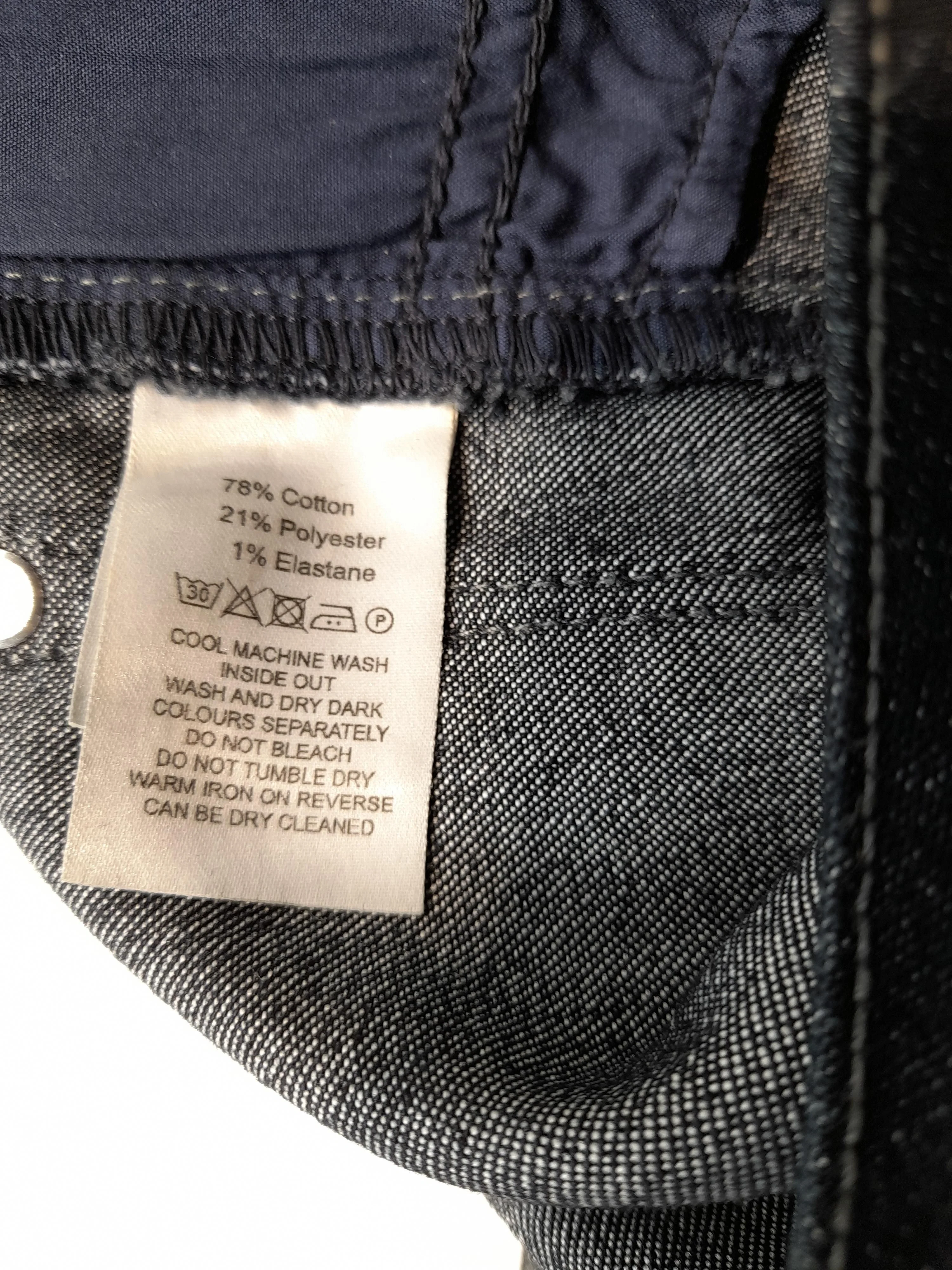 Pure Collection Women's Jeans UK 10 Blue Cotton - Image 6