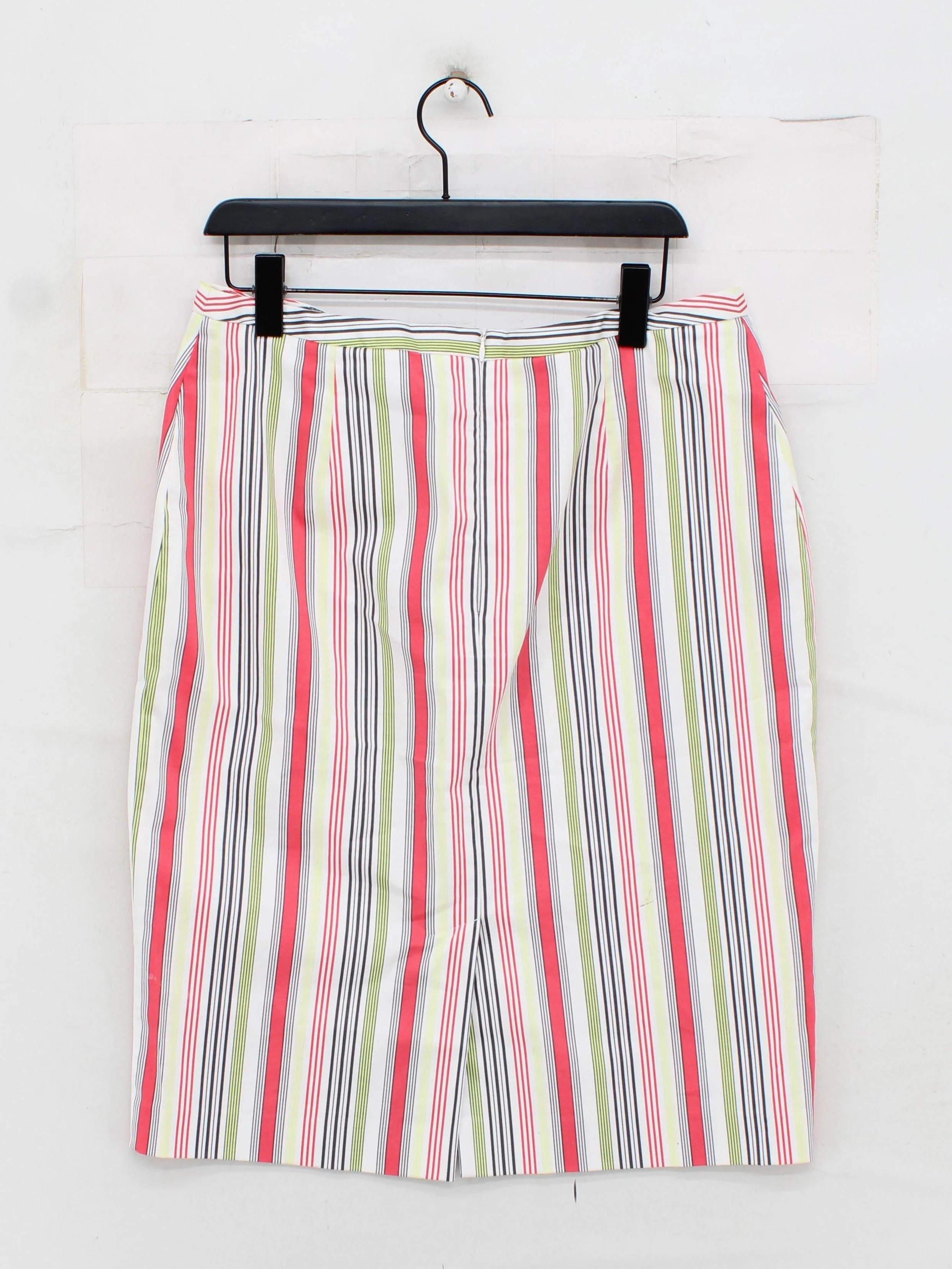 Pure Collection Women's Midi Skirt L White 100% Other Straight & Pencil - Image 2