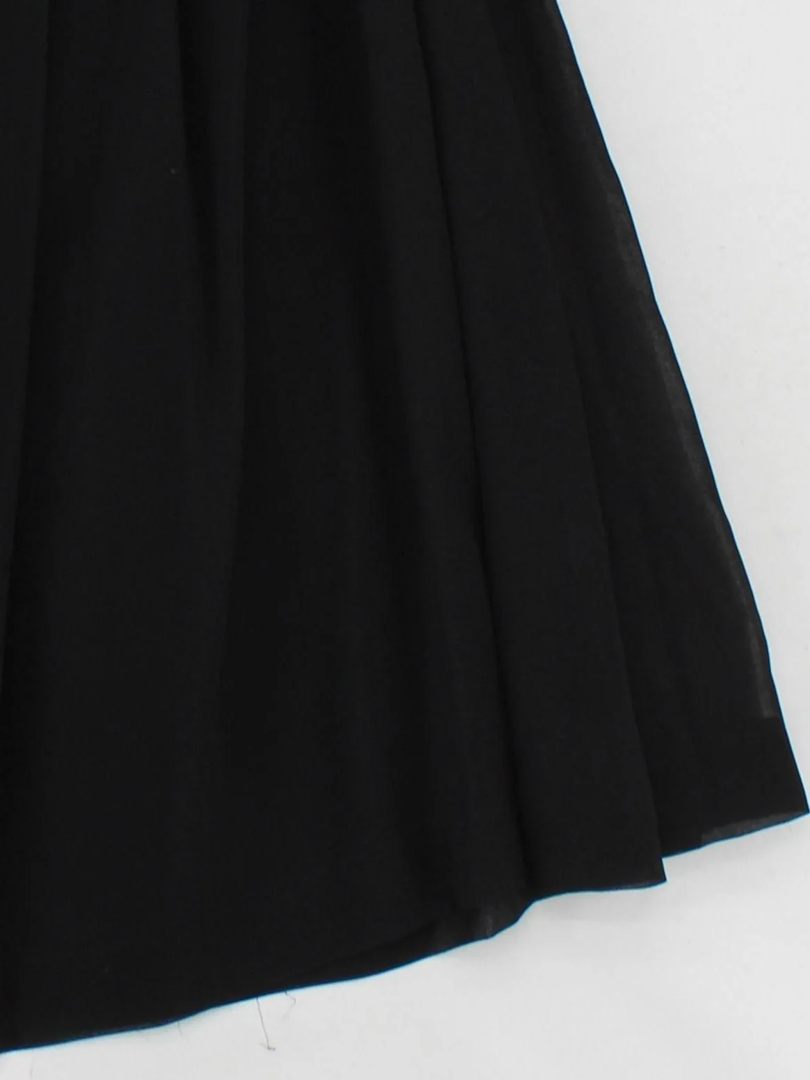 Pure Collection Women's Midi Skirt UK 10 Black 100% Other Midi Pleated - Image 4