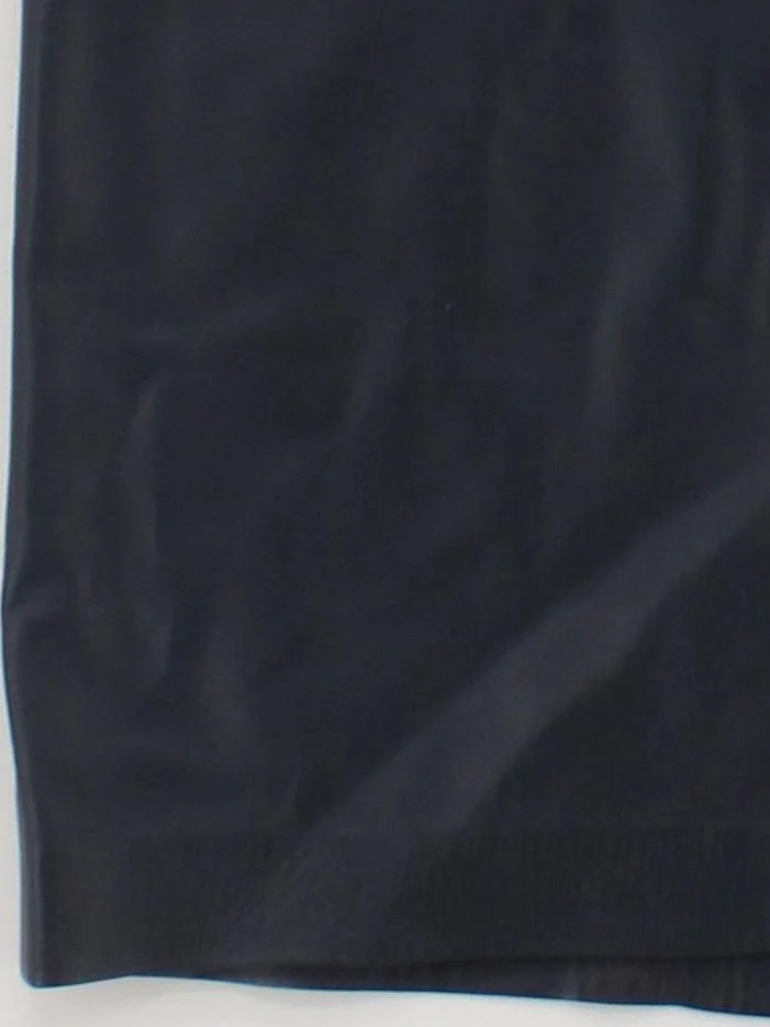 Pure Collection Women's Midi Skirt UK 10 Blue Leather - Image 4