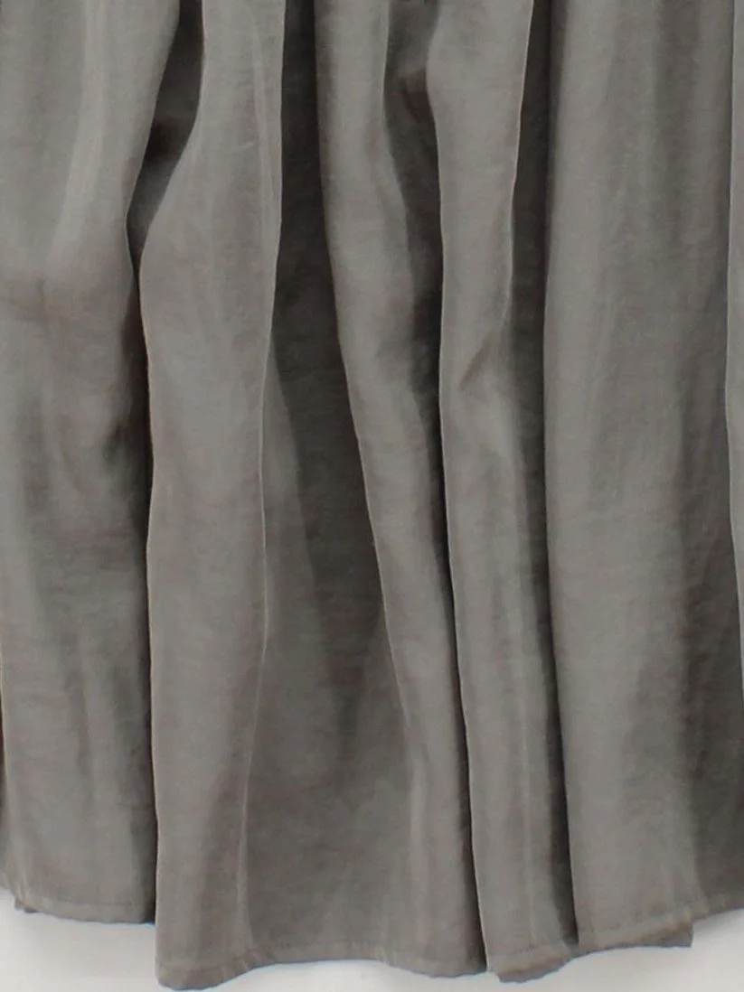 Pure Collection Women's Midi Skirt UK 10 Grey 100% Polyester Midi A-Line - Image 4