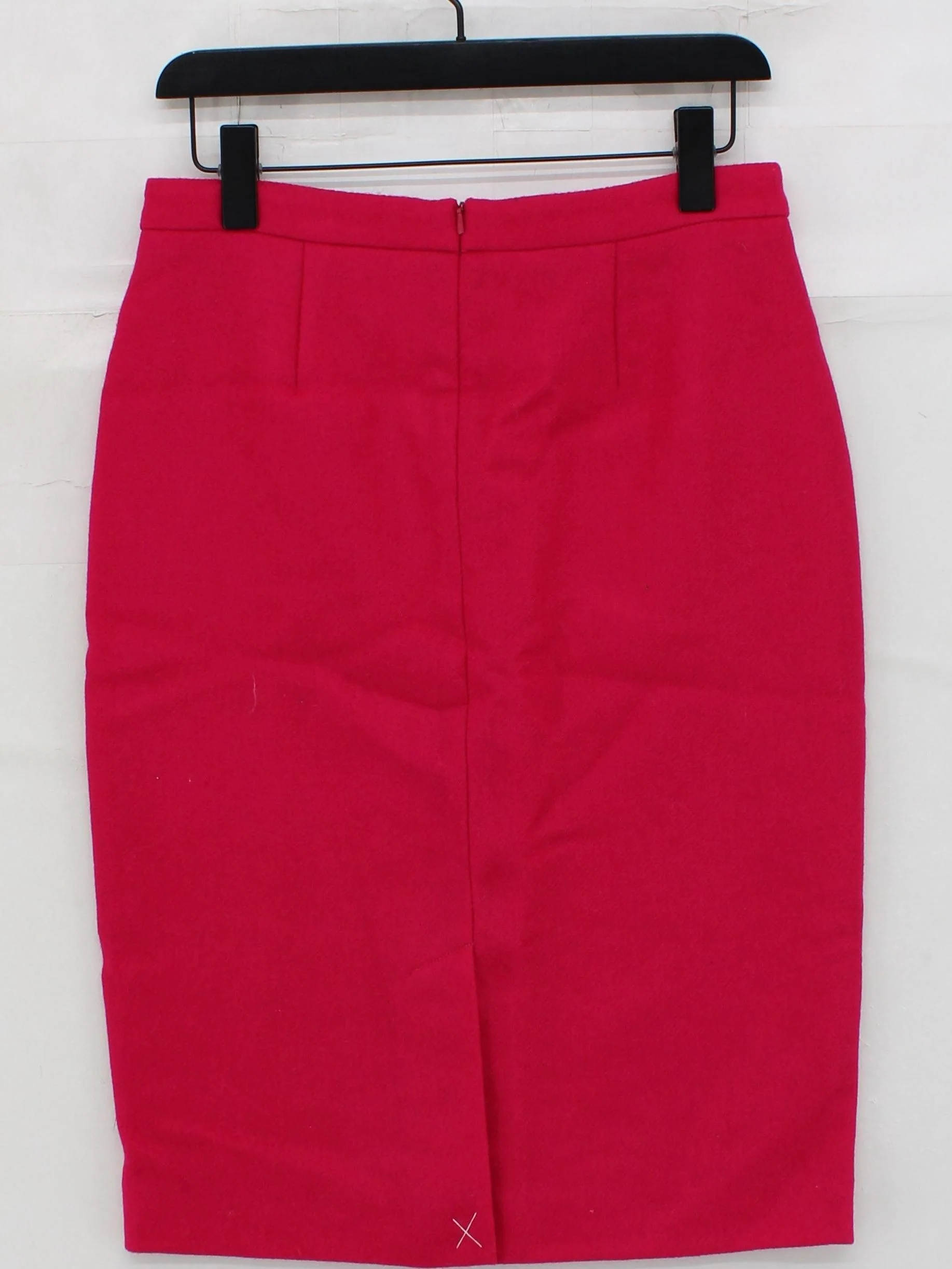 Pure Collection Women's Midi Skirt UK 10 Pink 100% Other Midi Straight & Pencil - Image 2