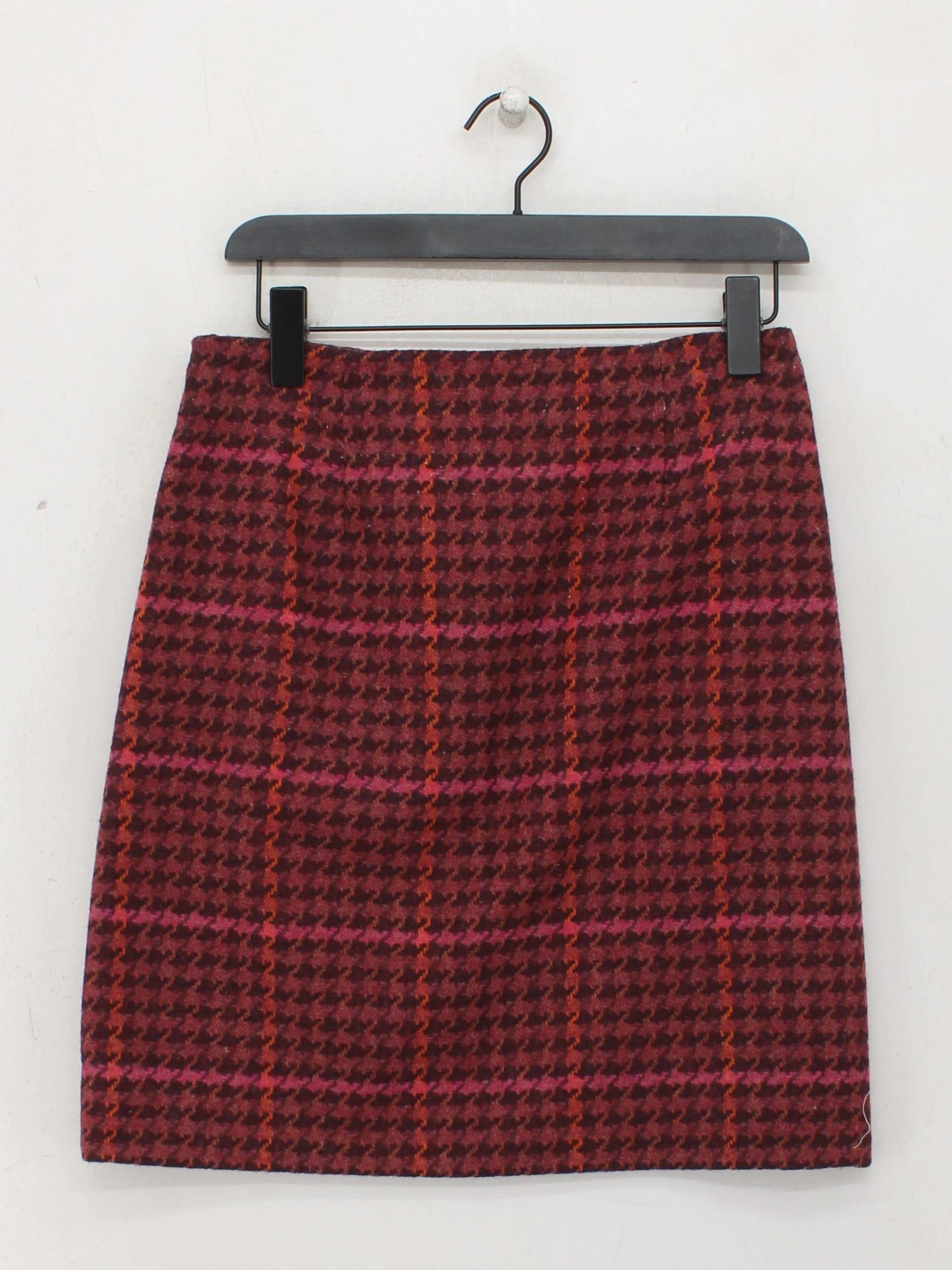 Pure Collection Women's Mini Skirt UK 10 Multi Wool with Acetate Mini - Image 2