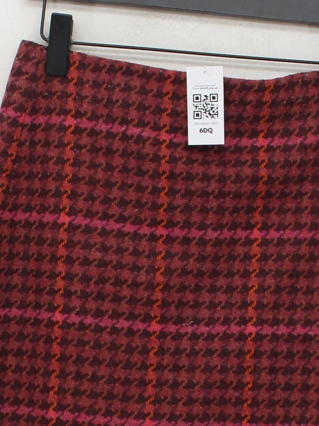 Pure Collection Women's Mini Skirt UK 10 Multi Wool with Acetate Mini - Image 3