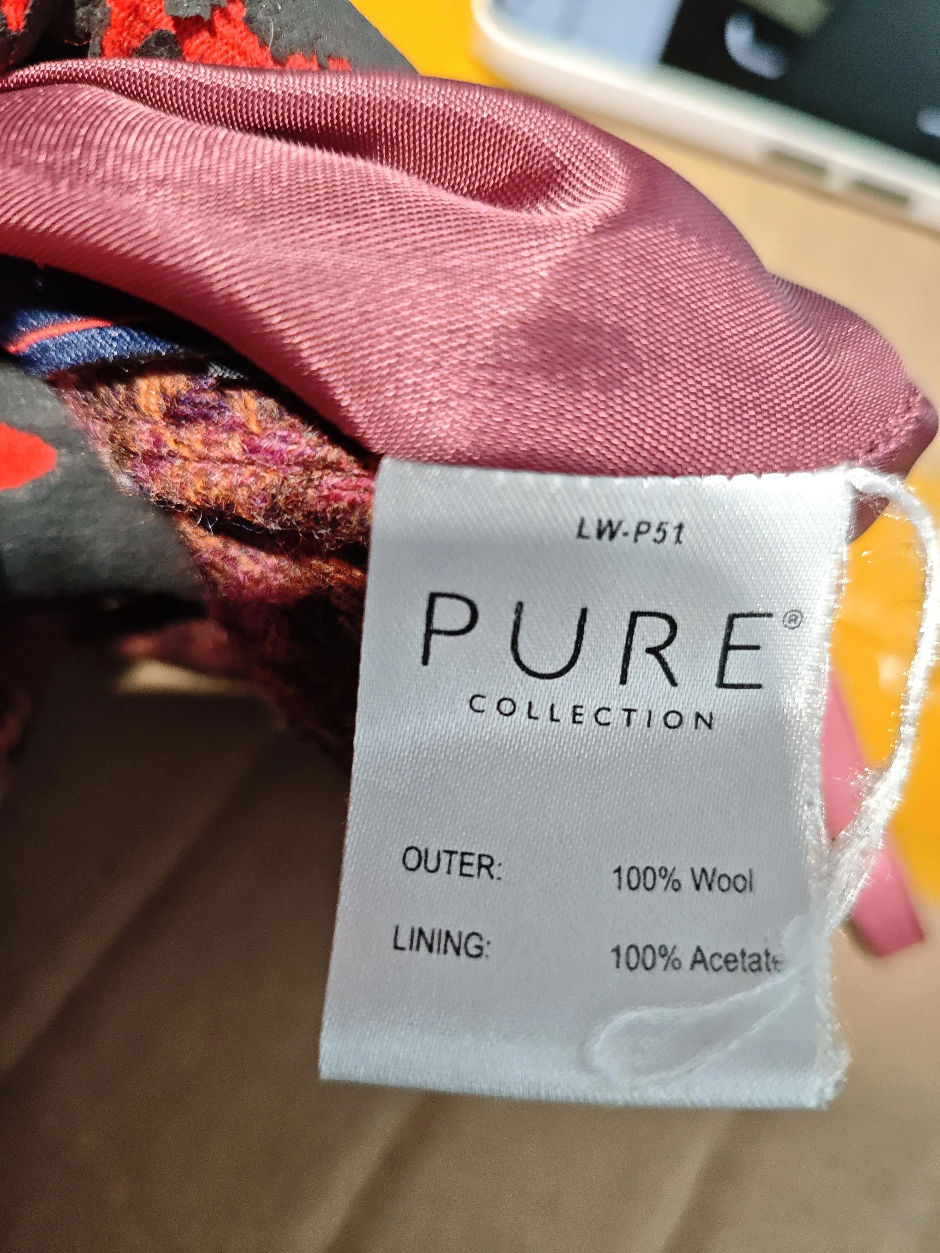 Pure Collection Women's Mini Skirt UK 10 Multi Wool with Acetate Mini - Image 6