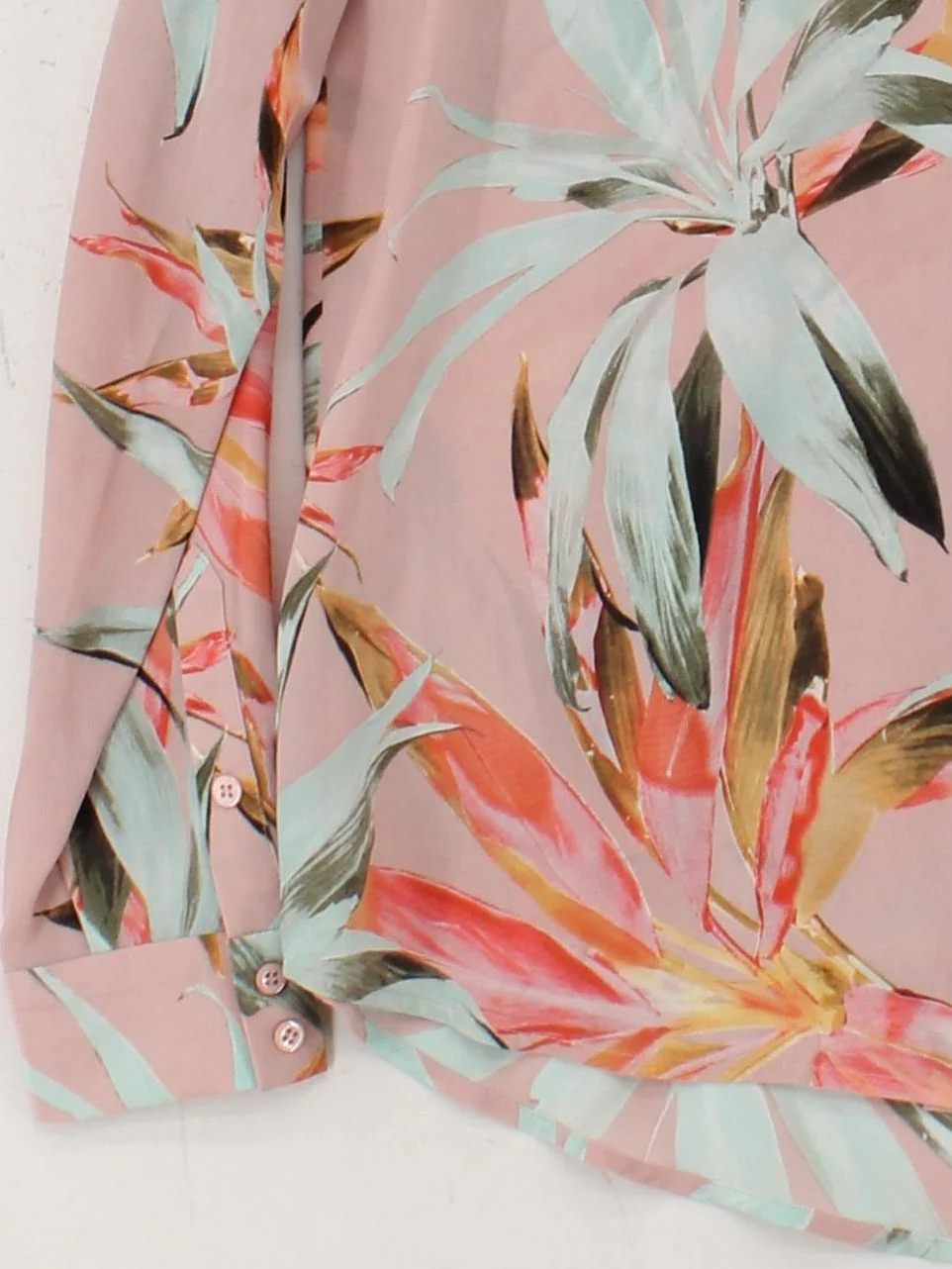 Pure Collection Women's Shirt UK 10 Pink 100% Silk Basic - Image 4