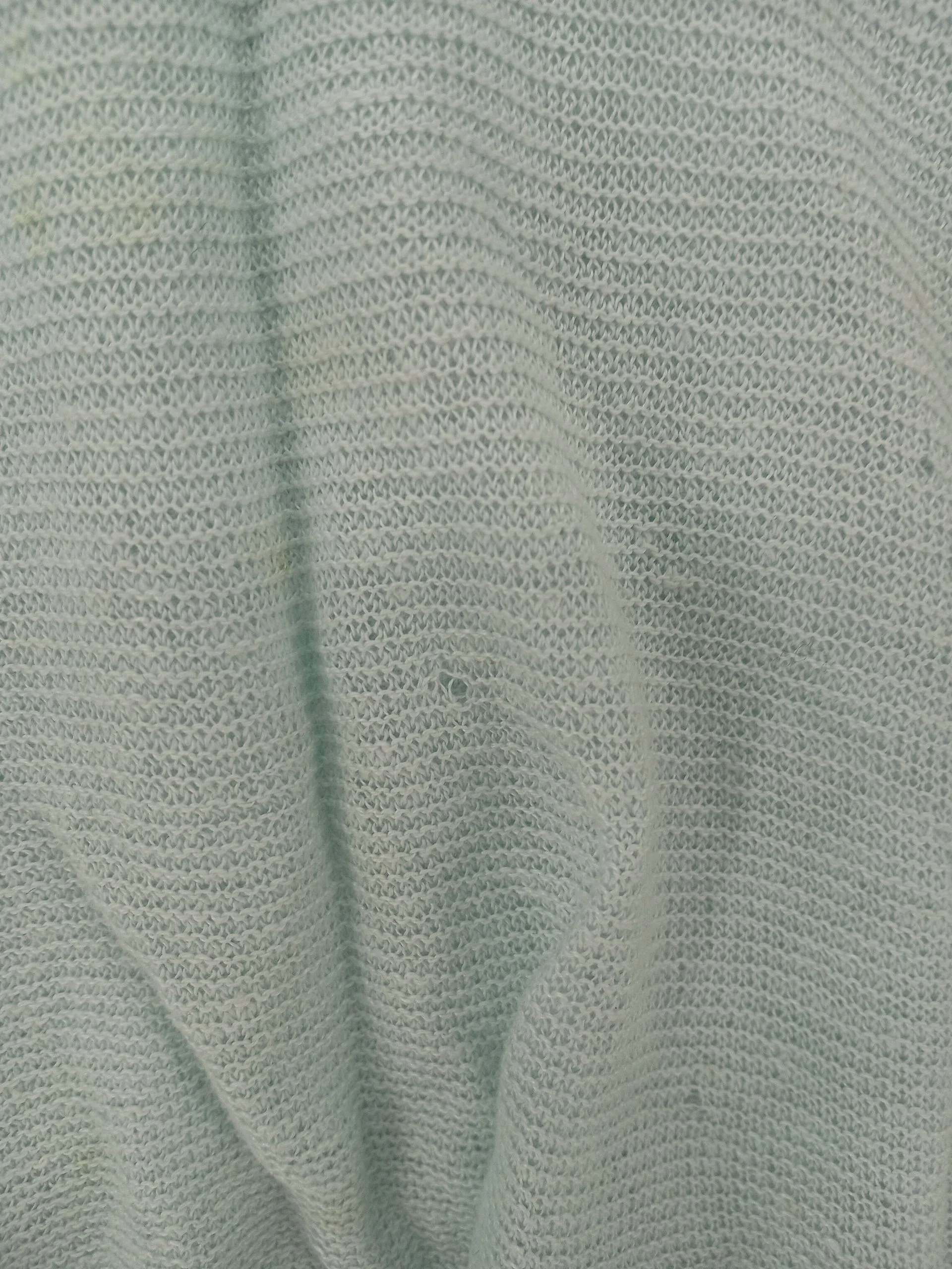 Pure Collection Women's Top L Green 100% Linen 3/4 Sleeve Collared Basic - Image 5