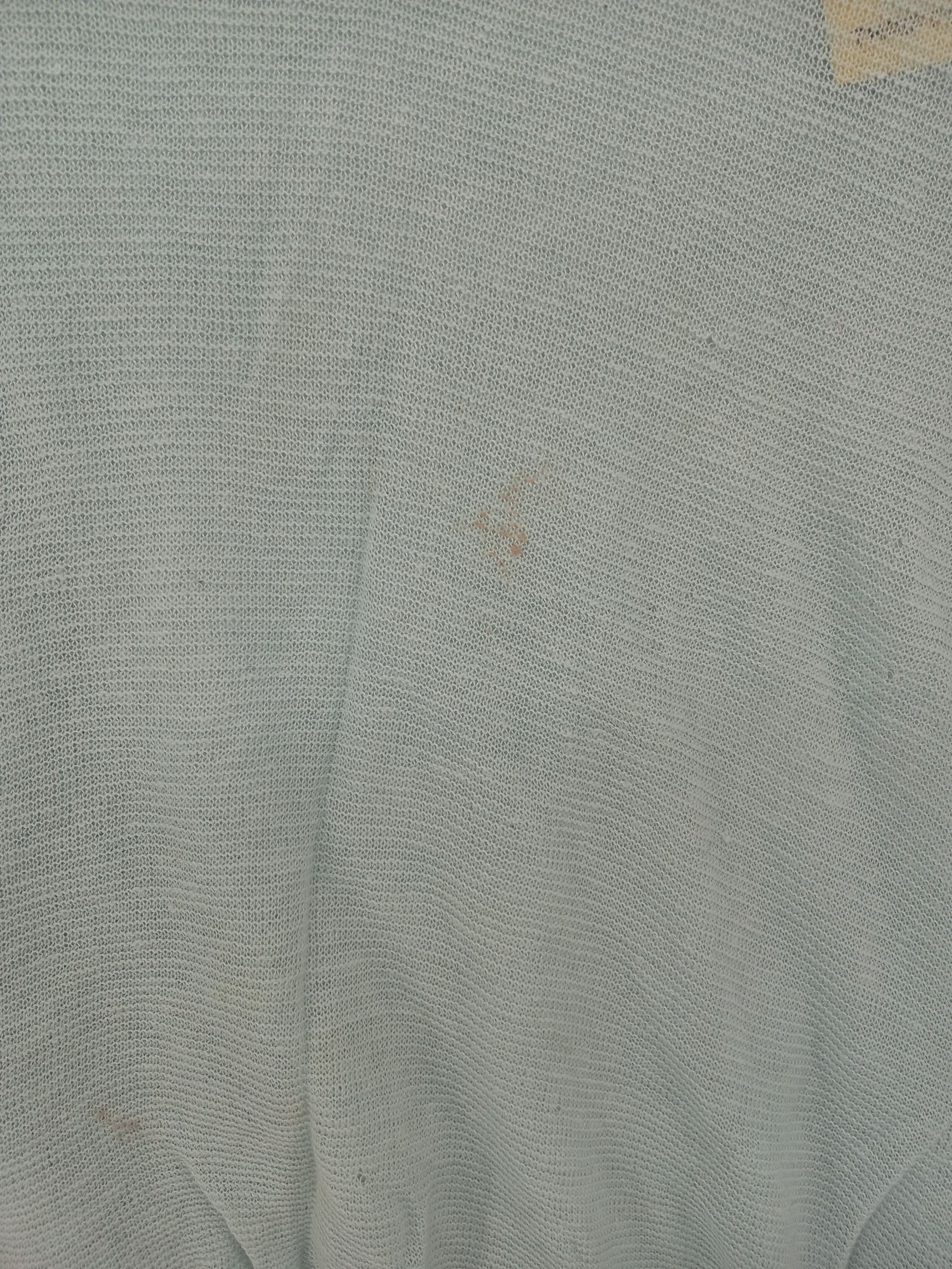 Pure Collection Women's Top L Green 100% Linen 3/4 Sleeve Collared Basic - Image 6