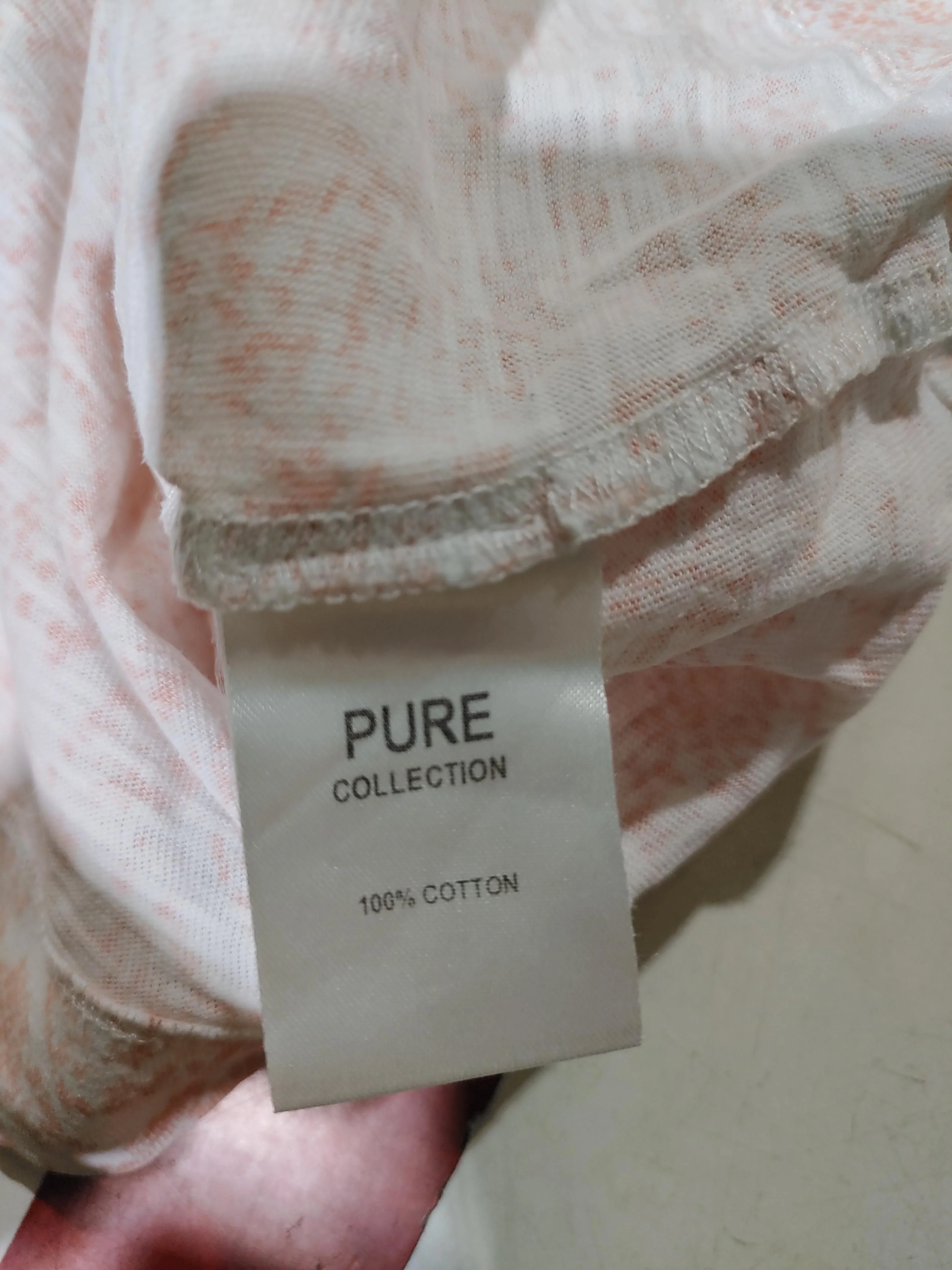 Pure Collection Women's Top M Multi 100% Cotton Basic - Image 6
