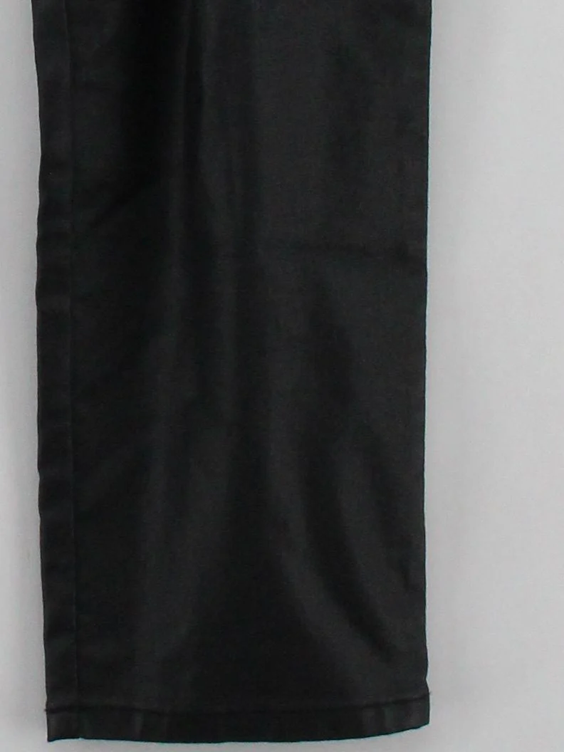 Pure Collection Women's Trousers L Black Cotton with Polyester, Elastane Chino - Image 4