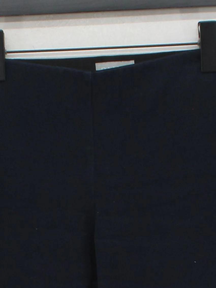 Pure Collection Women's Trousers UK 10 Blue 100% Other Tapered Cropped - Image 3