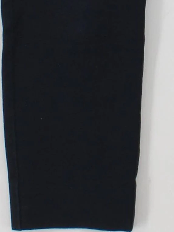 Pure Collection Women's Trousers UK 10 Blue 100% Other Tapered Cropped - Image 4