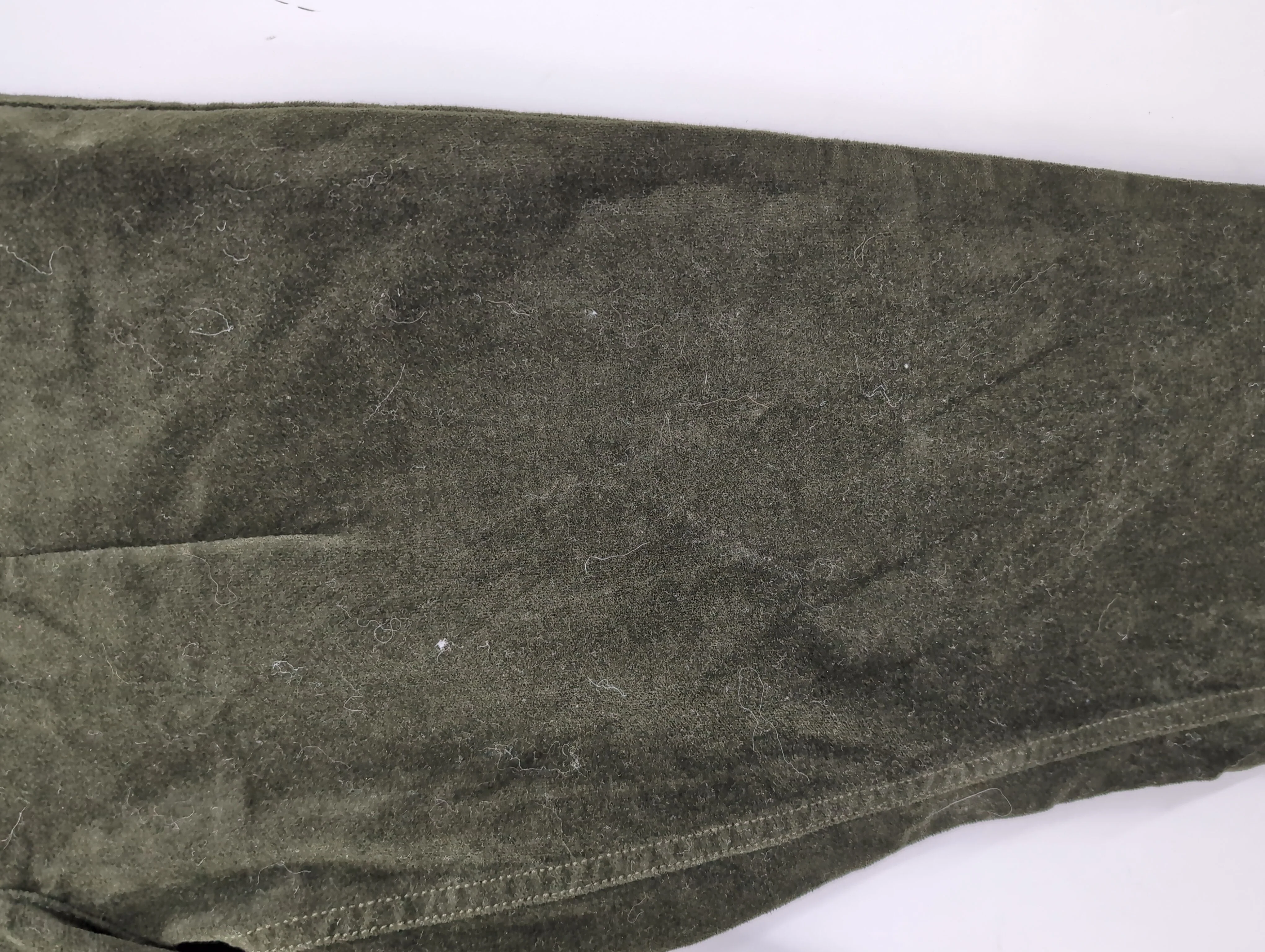 Pure Collection Women's Trousers UK 10 Green 100% Other Straight Chino - Image 5