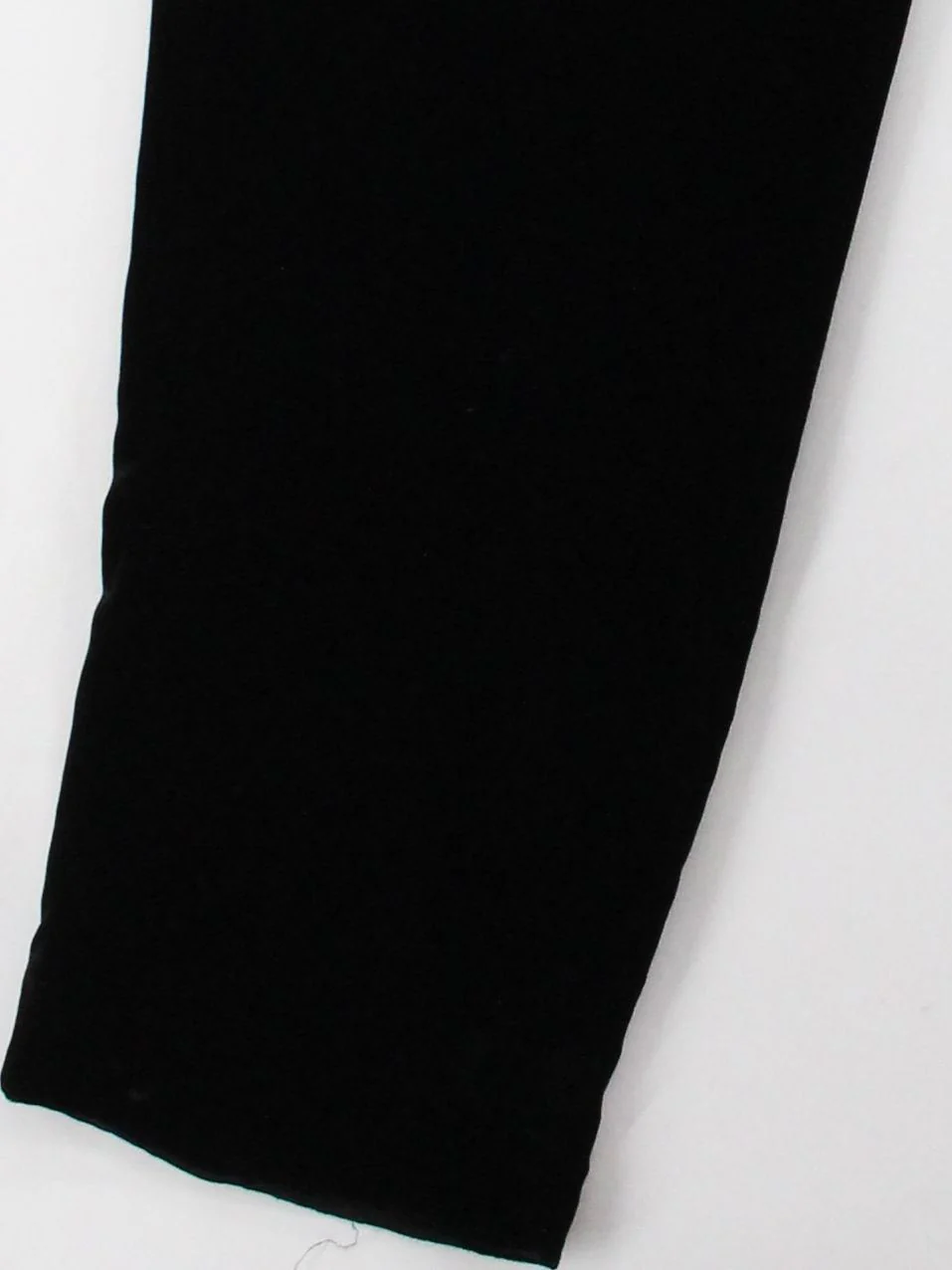 Pure Collection Women's Trousers UK 16 Black Viscose with Polyamide Cropped - Image 4