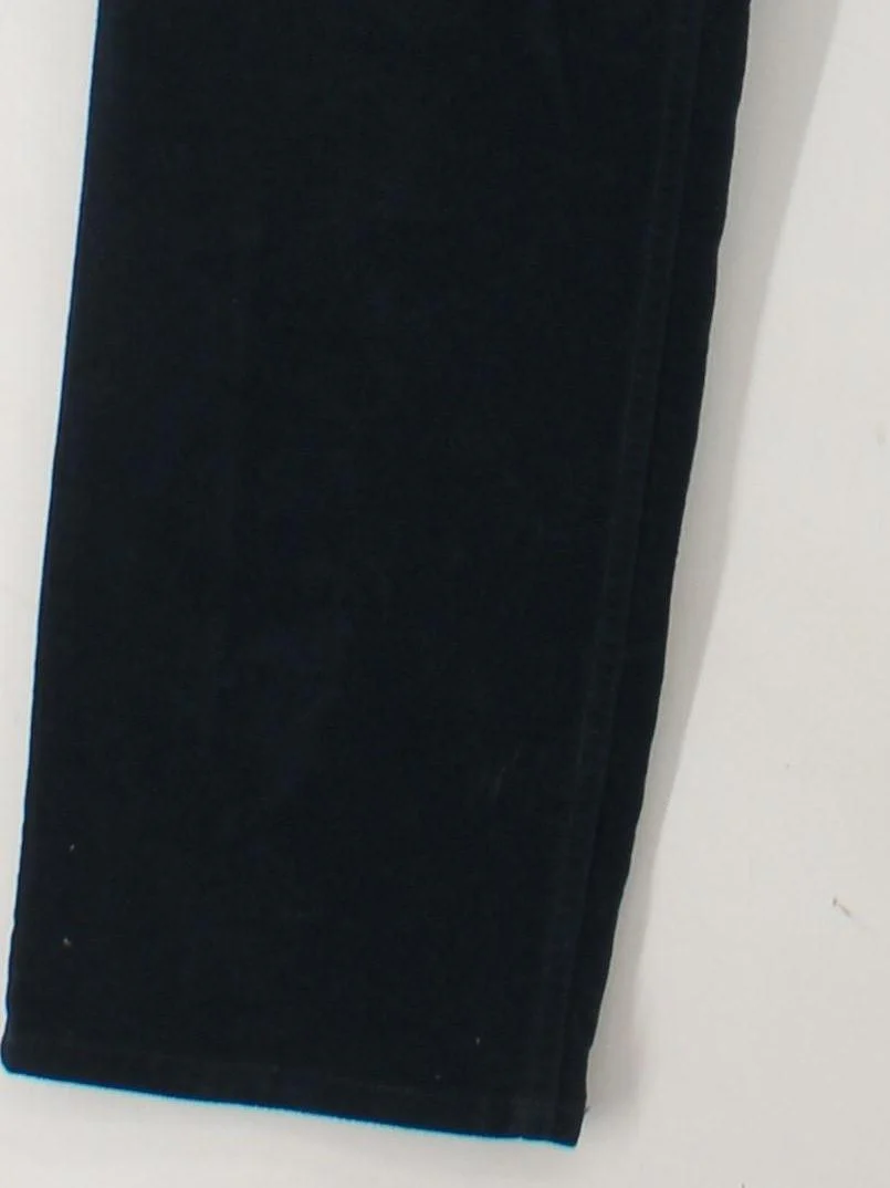 Pure Collection Women's Trousers W 35 in Blue 100% Other Straight Chino - Image 4