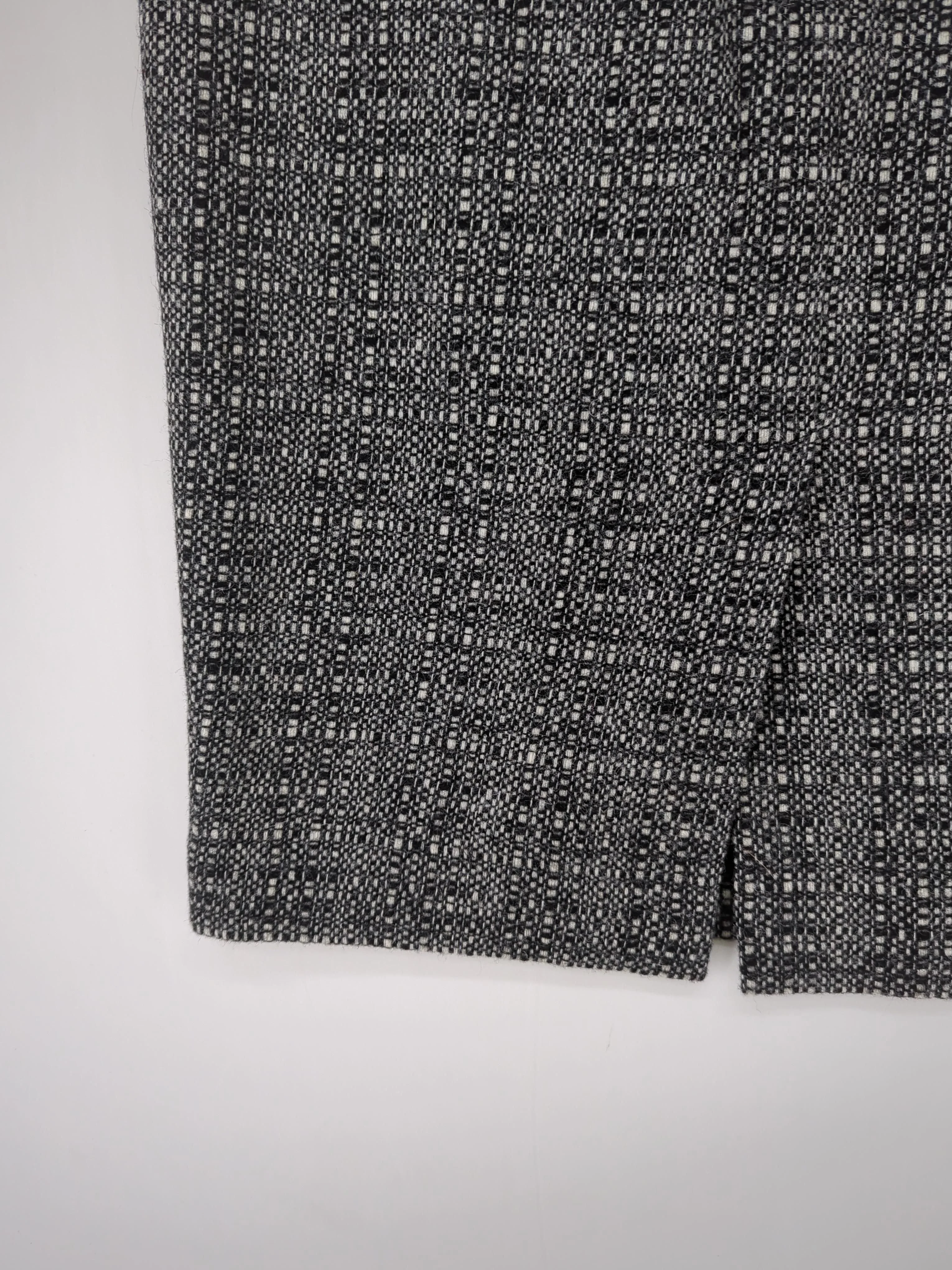 Pure Collection Women's Two Piece Suit UK 12 Grey Wool with Viscose Skirt Suit - Image 8