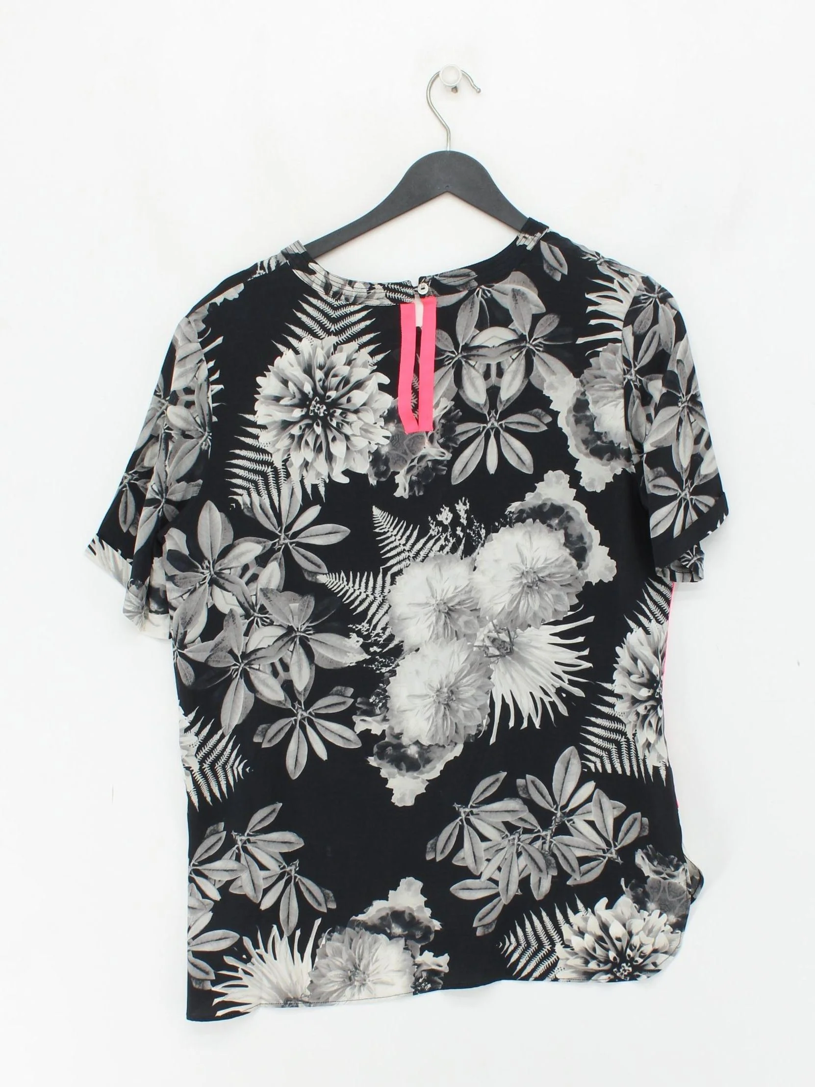 Pyrus Women's Top S Black Silk with Polyester Basic - Image 2