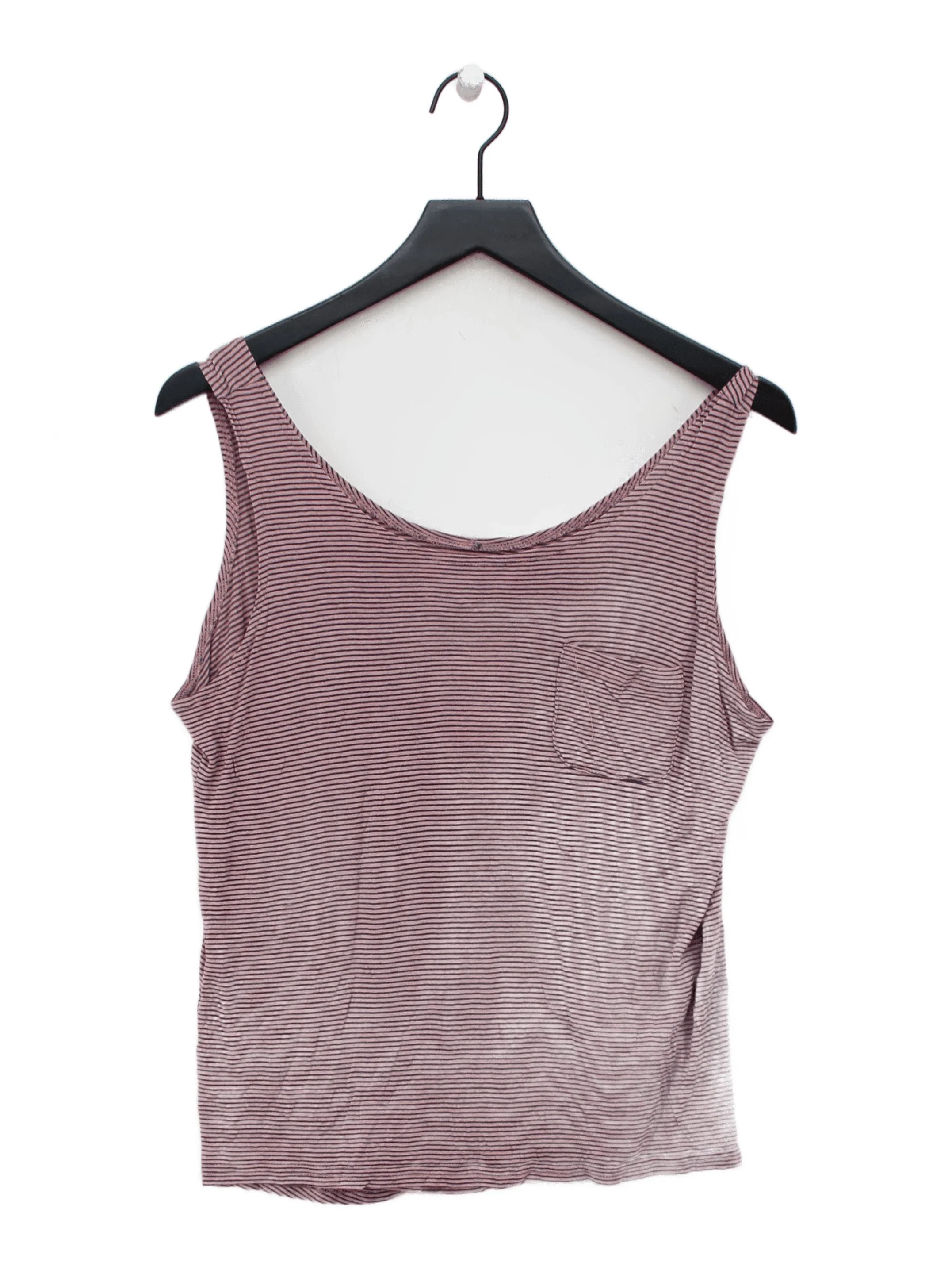 Quba & Co. Women's T-Shirt M Pink 100% Viscose Basic