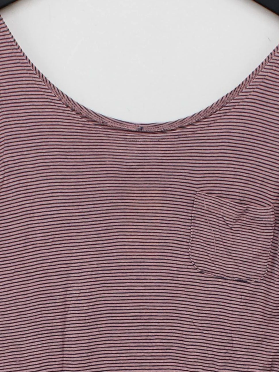 Quba & Co. Women's T-Shirt M Pink 100% Viscose Basic - Image 3