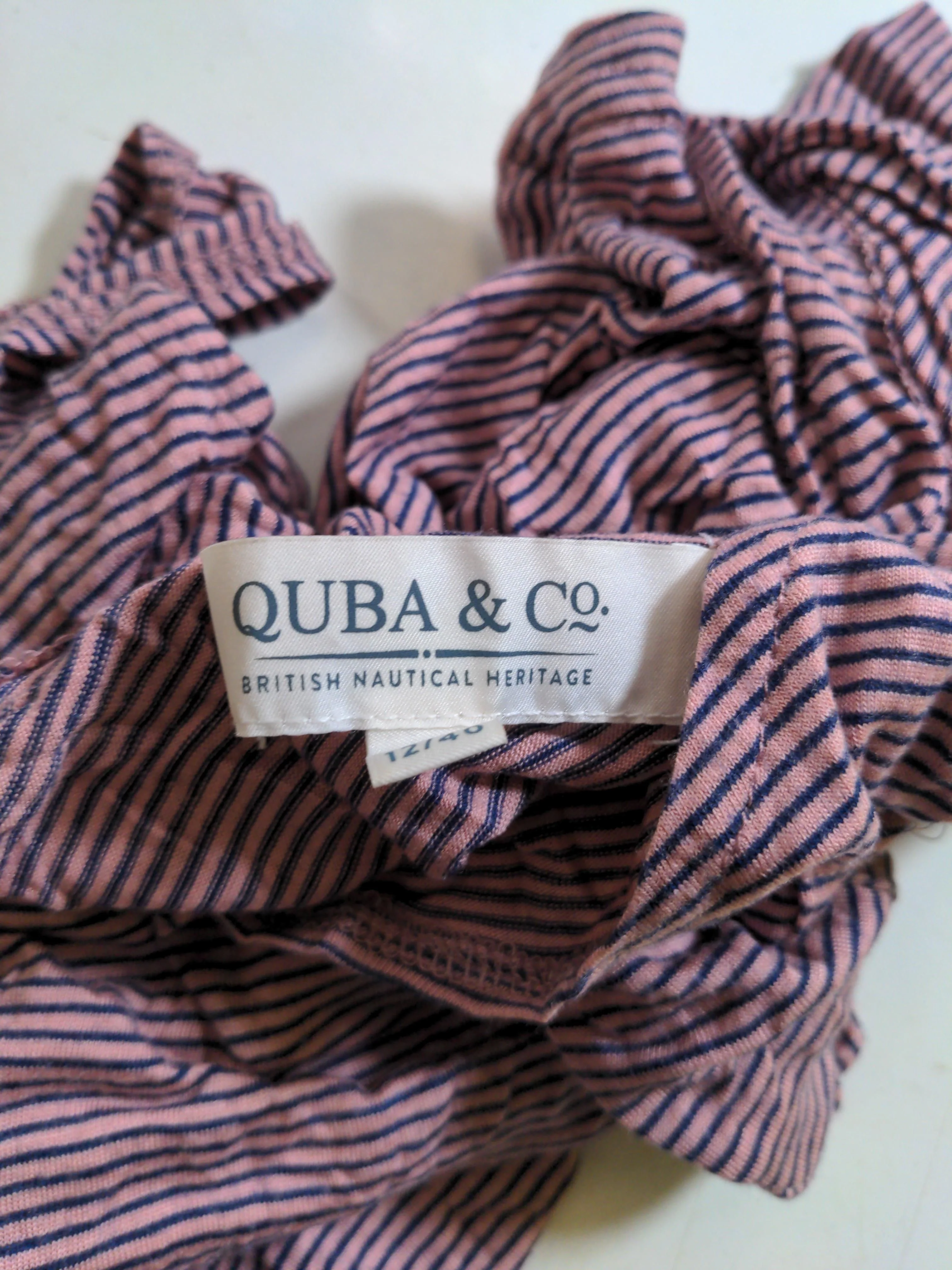 Quba & Co. Women's T-Shirt M Pink 100% Viscose Basic - Image 5