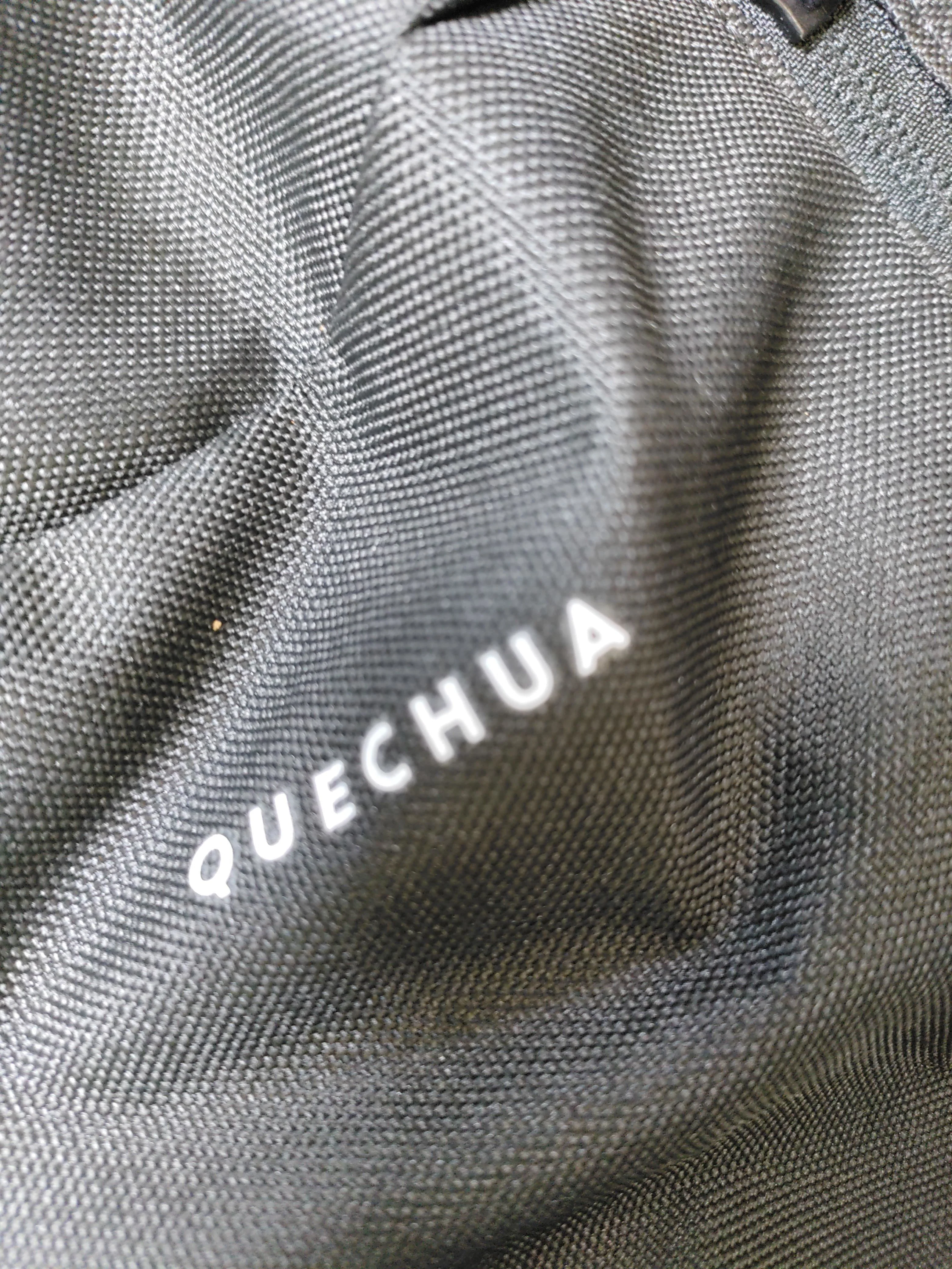 Quechua Men's Bag Black 100% Polyester Backpack - Image 6