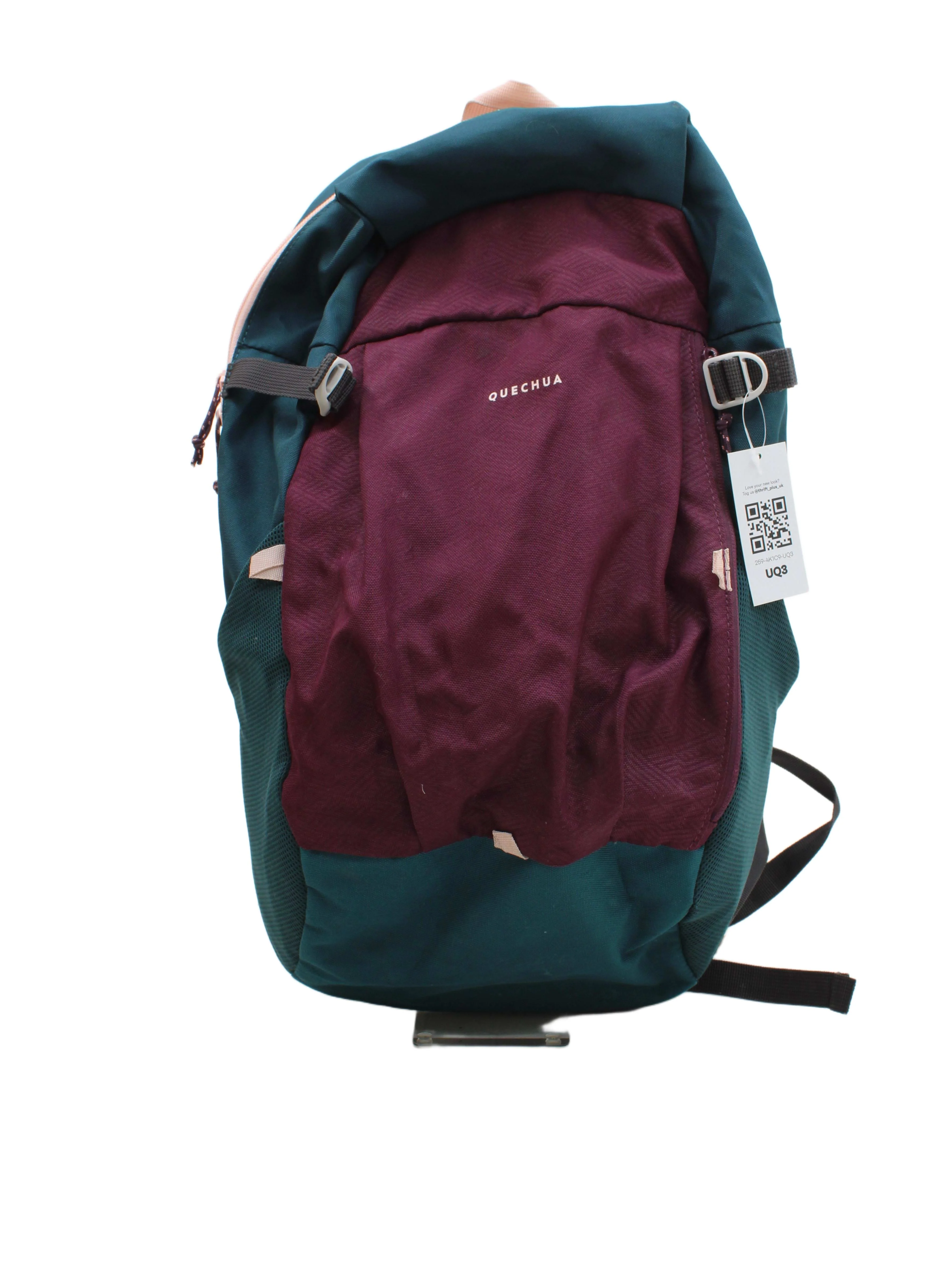 Quechua Men's Bag Multi 100% Polyester Backpack