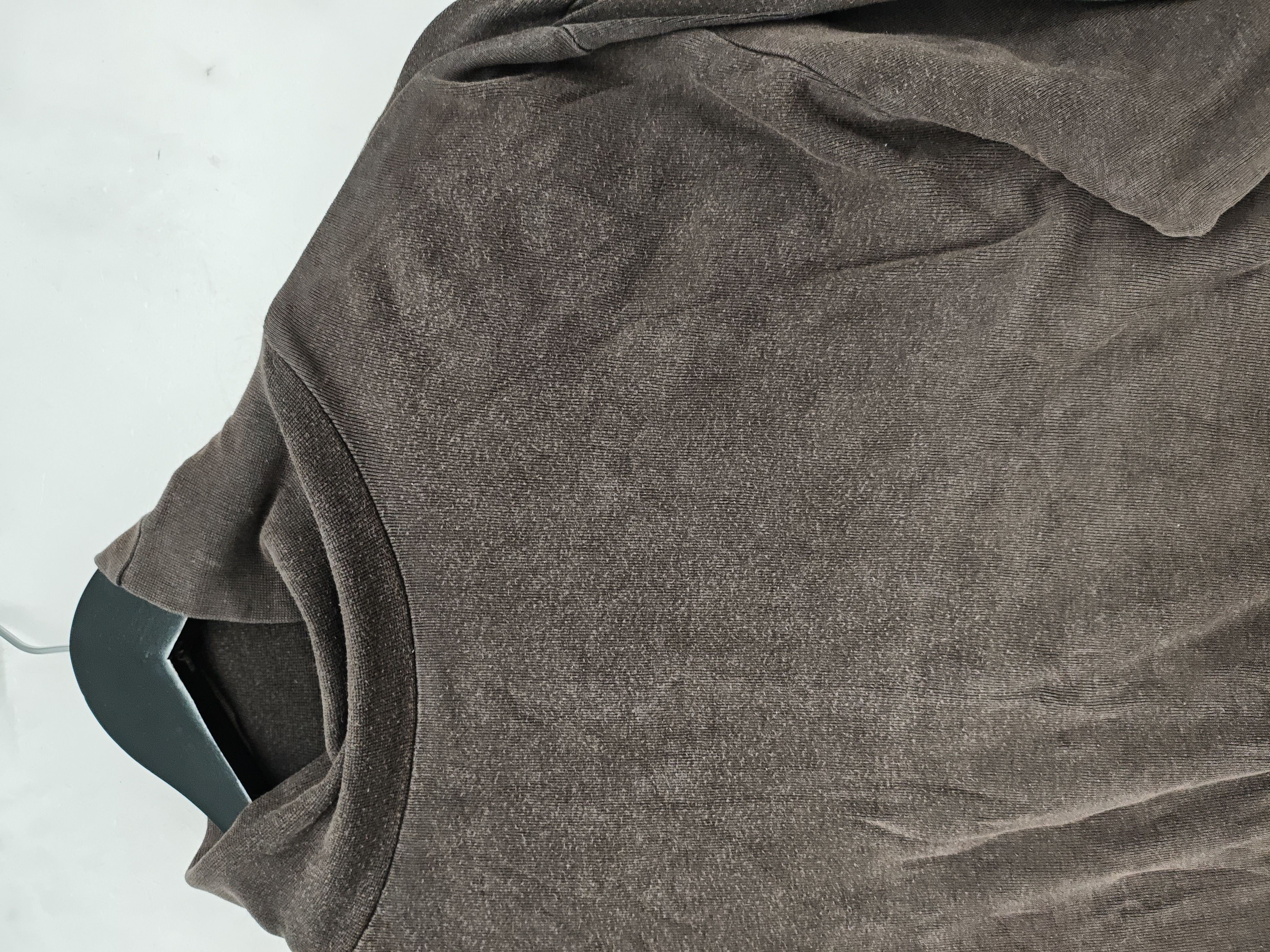 Quechua Men's Loungewear L Brown 100% Other Mock Neck Basic - Image 6