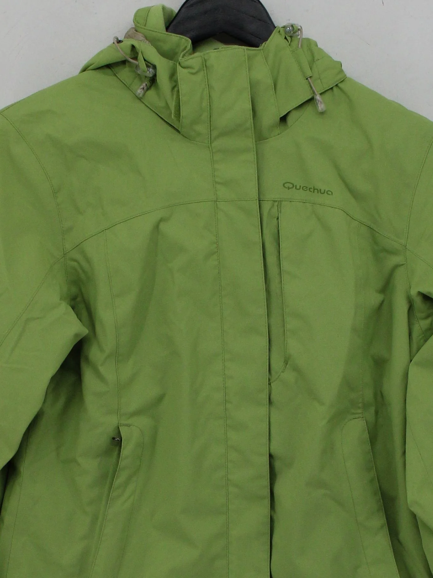 Quechua Windbreaker jacket green - Image 3