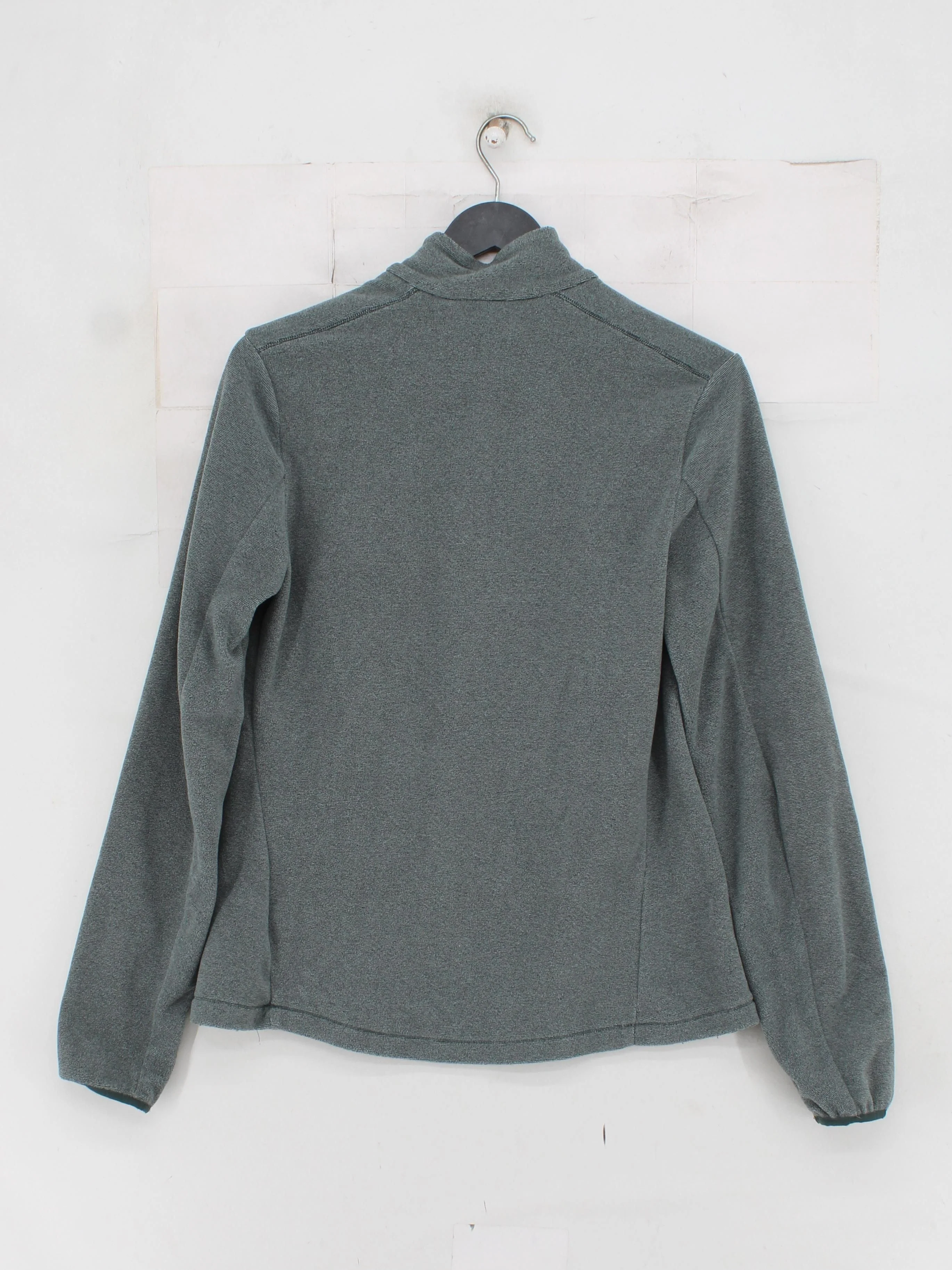 Quechua Women's Hoodie L Grey 100% Polyester Pullover - Image 2