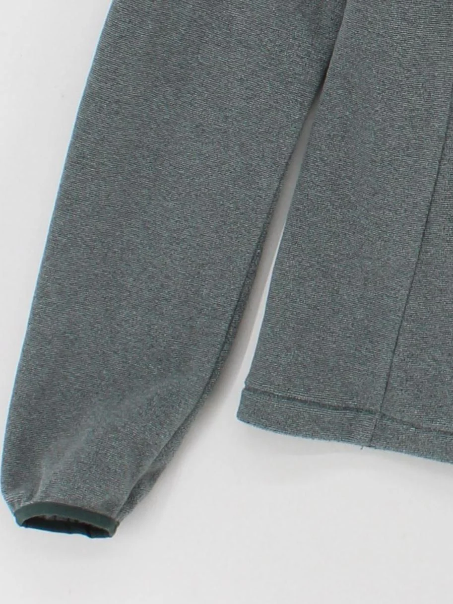 Quechua Women's Hoodie L Grey 100% Polyester Pullover - Image 4