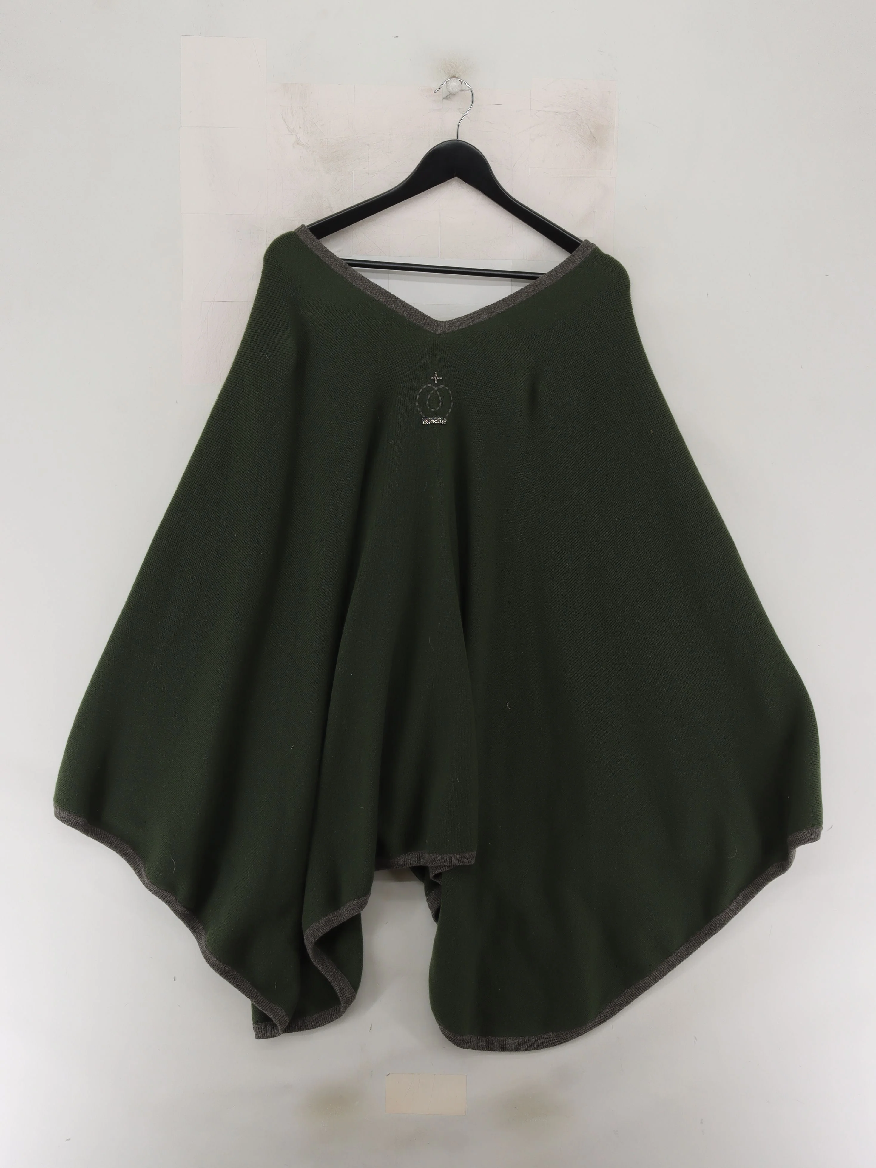 Queene And Belle Women's Coat M Green 100% Cashmere Anorak - Image 2