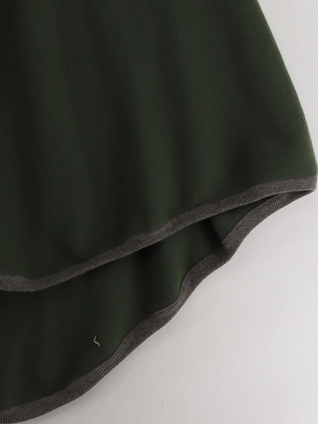 Queene And Belle Women's Coat M Green 100% Cashmere Anorak - Image 4