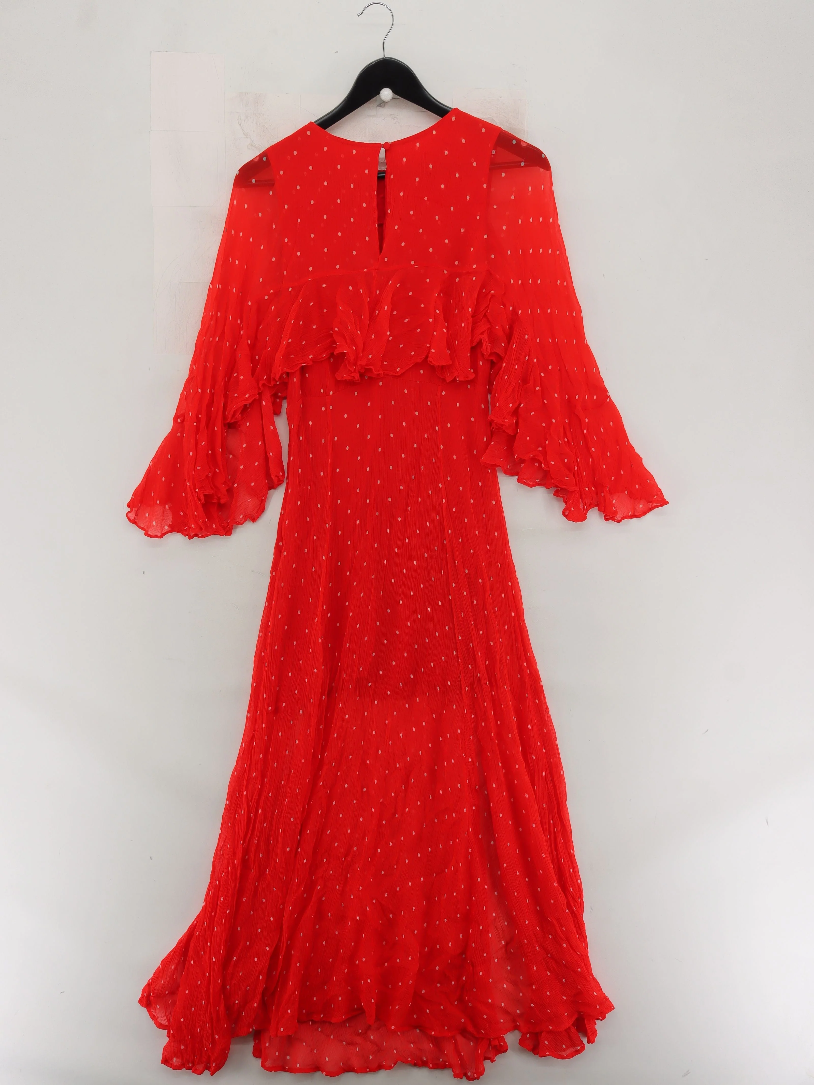 Queens of archive Maxi Dress XS in Red - Image 2