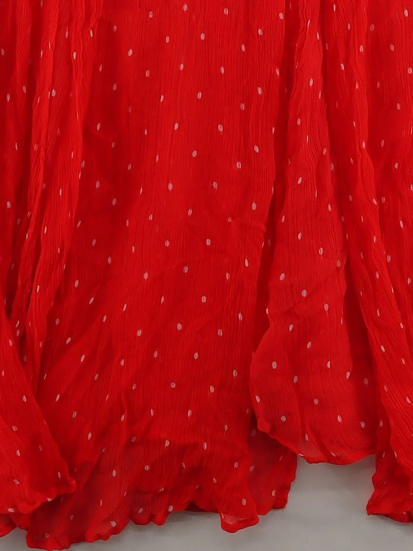 Queens of archive Maxi Dress XS in Red - Image 4