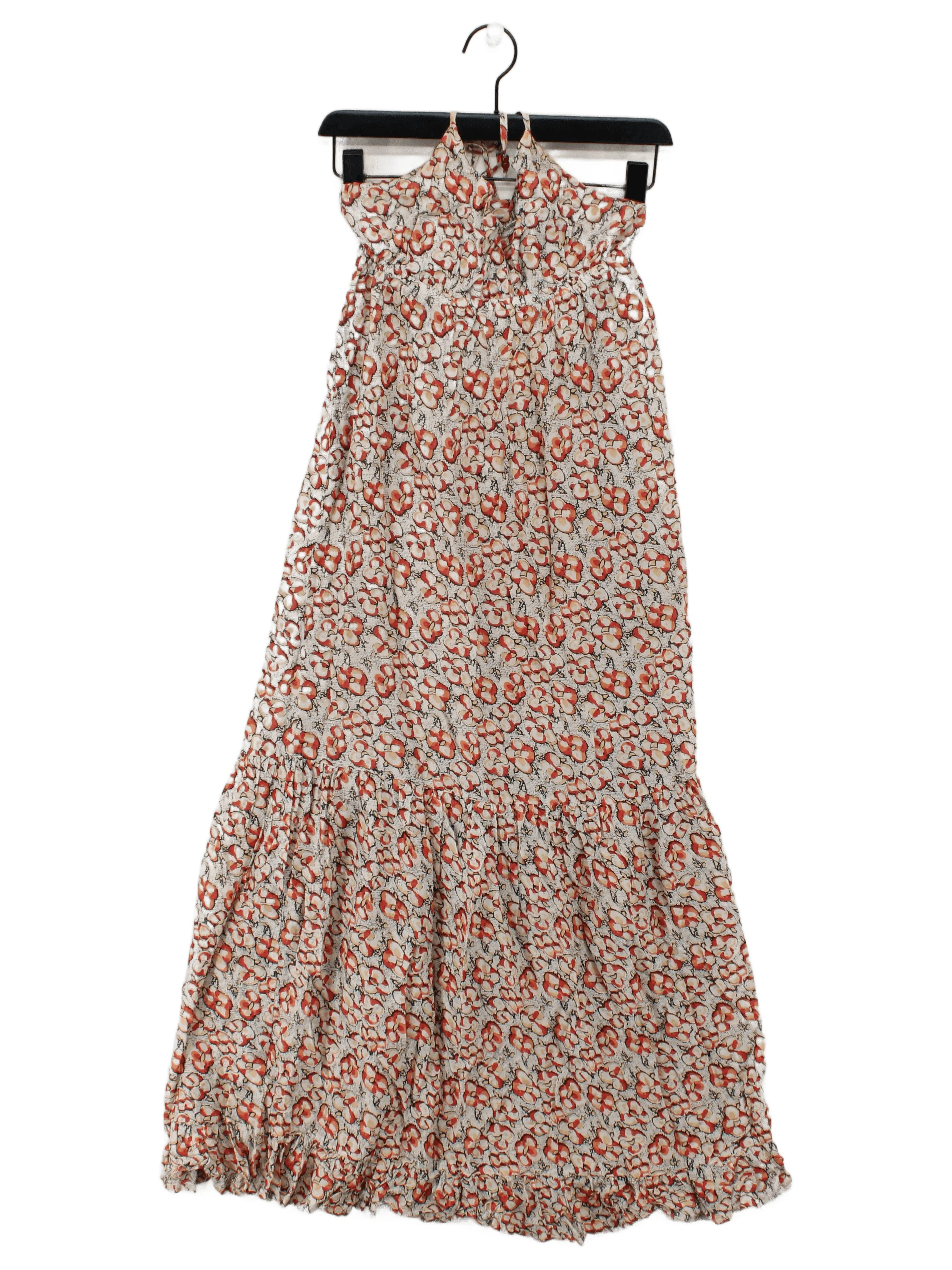 Quiksilver Maxi Dress UK6 in Multi