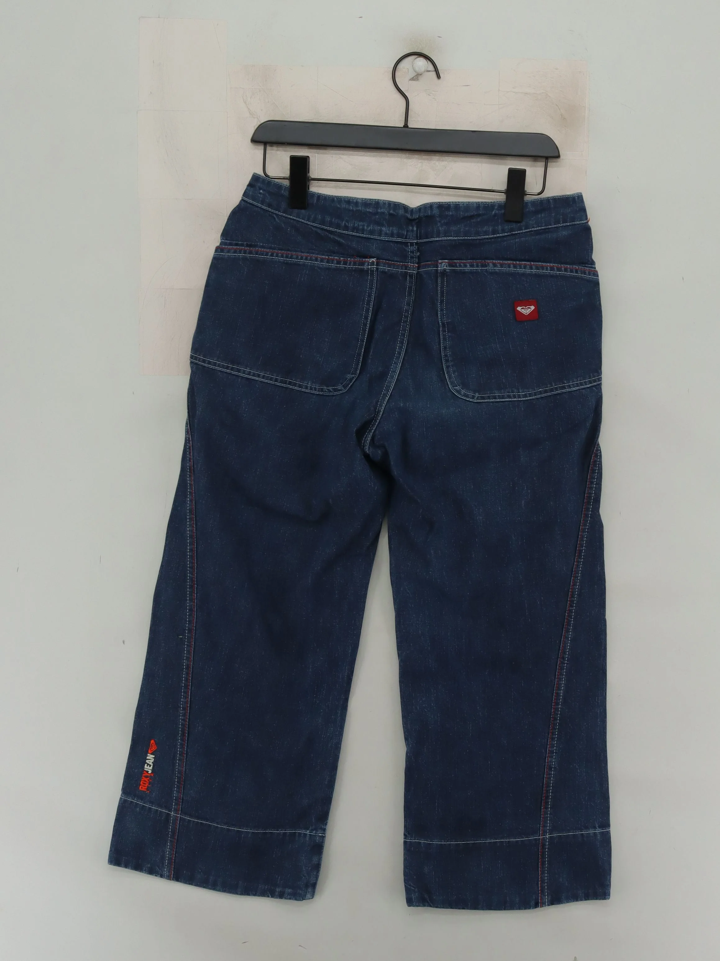 Quiksilver Men's Jeans M Blue 100% Cotton Straight - Image 2