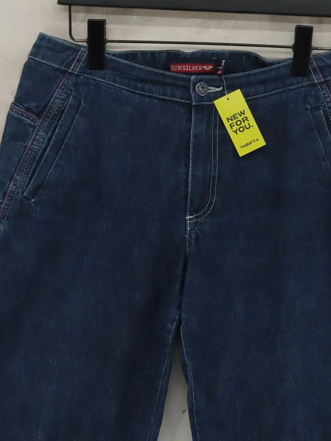 Quiksilver Men's Jeans M Blue 100% Cotton Straight - Image 3