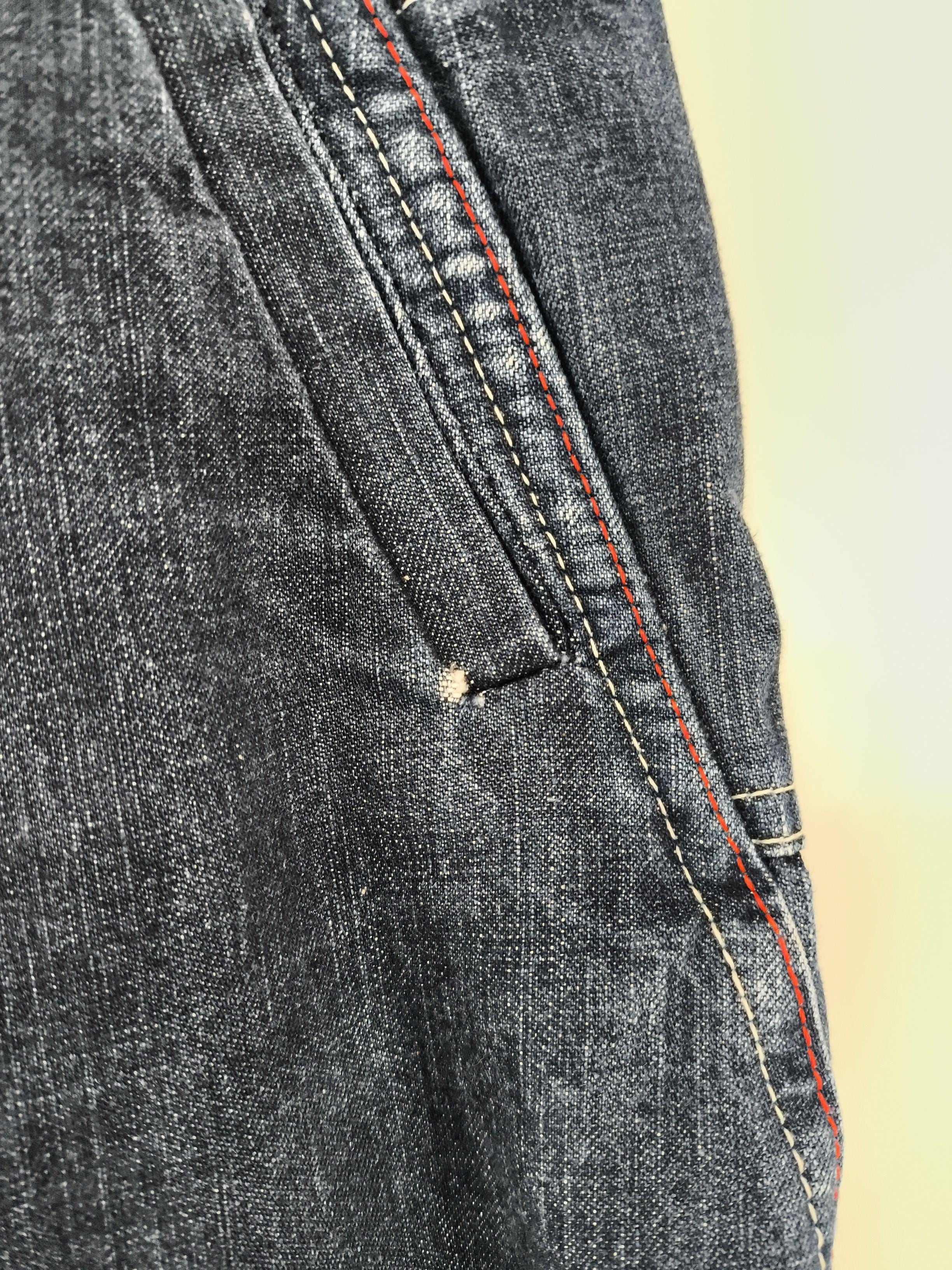 Quiksilver Men's Jeans M Blue 100% Cotton Straight - Image 5