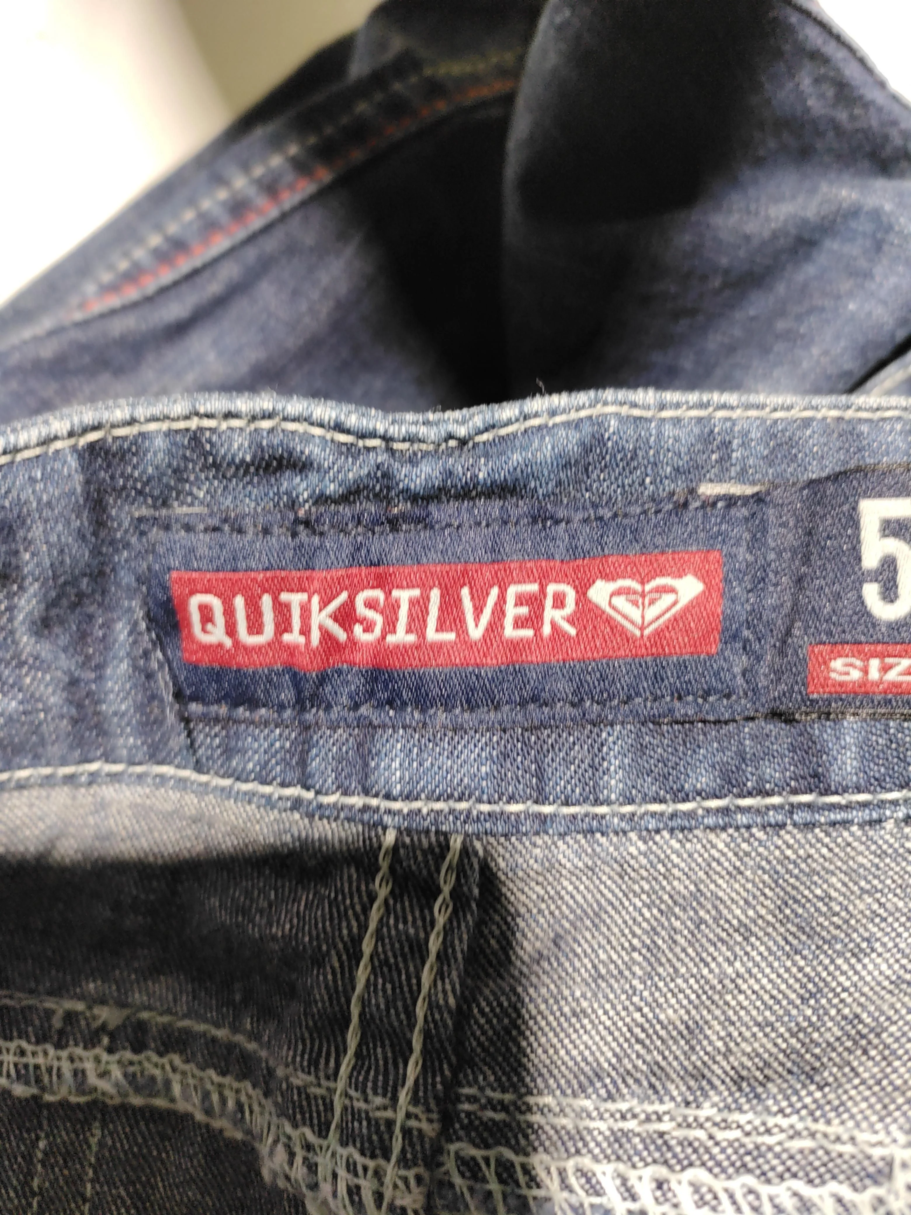 Quiksilver Men's Jeans M Blue 100% Cotton Straight - Image 6