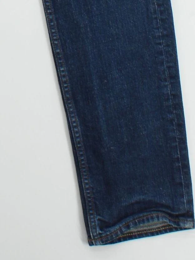 Quiksilver Men's Jeans W 33 in Blue Cotton with Elastane Straight - Image 4