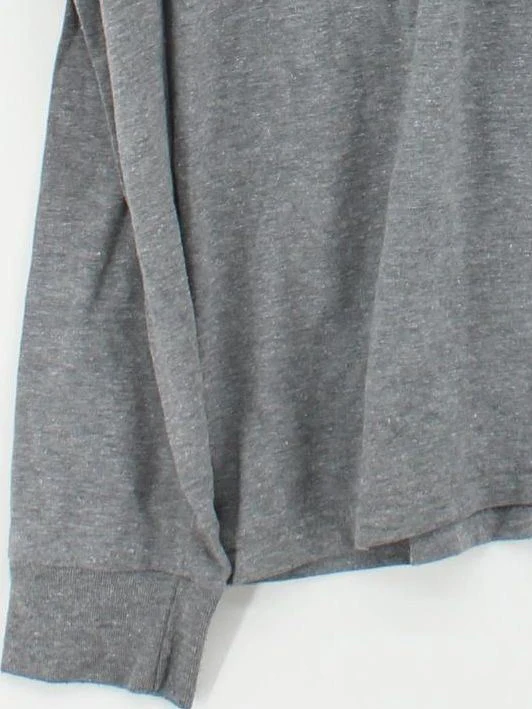 Quiksilver Men's T-Shirt XL Grey Graphic 100% Cotton Basic - Image 4
