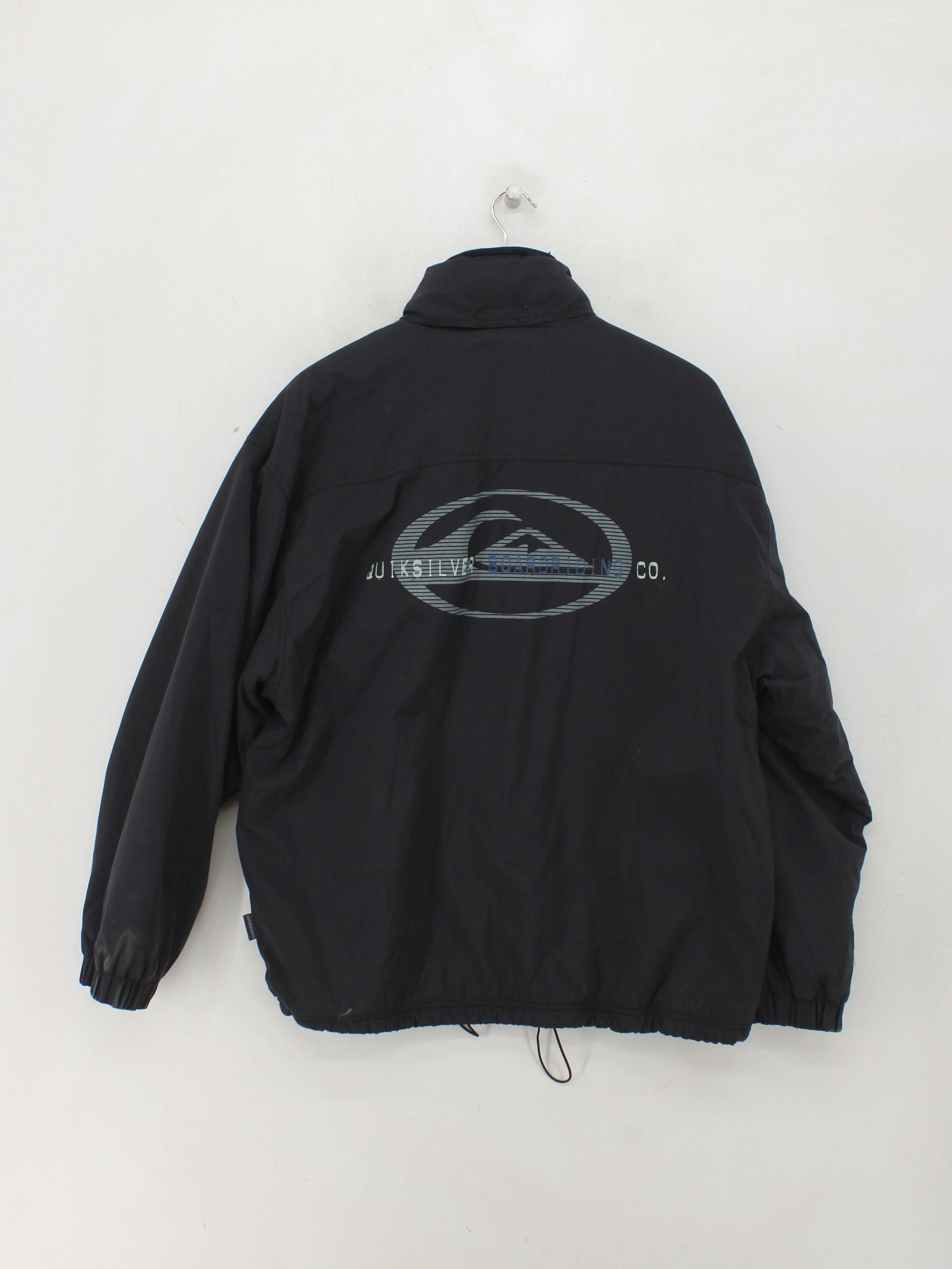 Quiksilver Windbreaker jacket black - Image 2